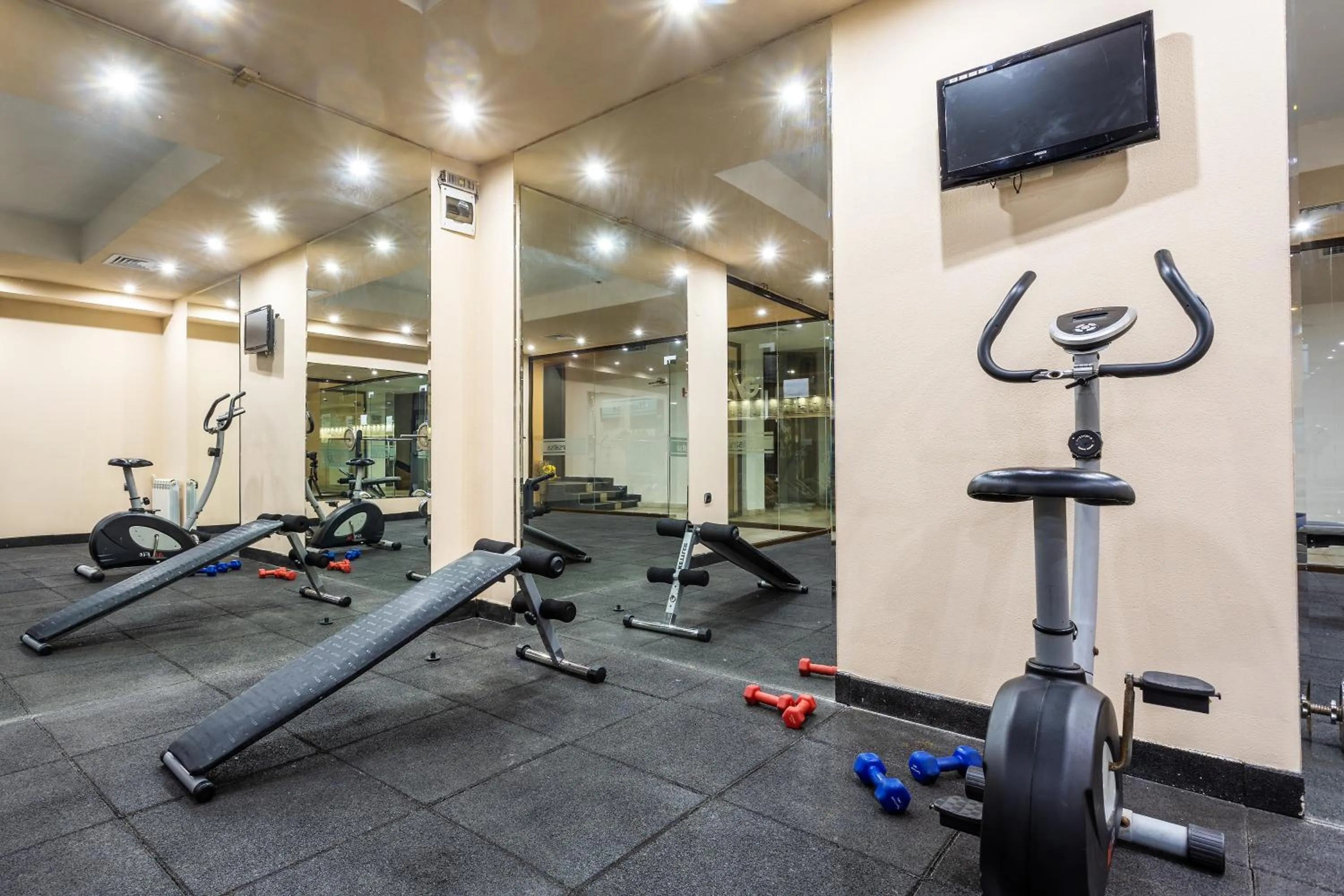 Fitness centre/facilities in Hotel Mursalitsa by HMG - Half board