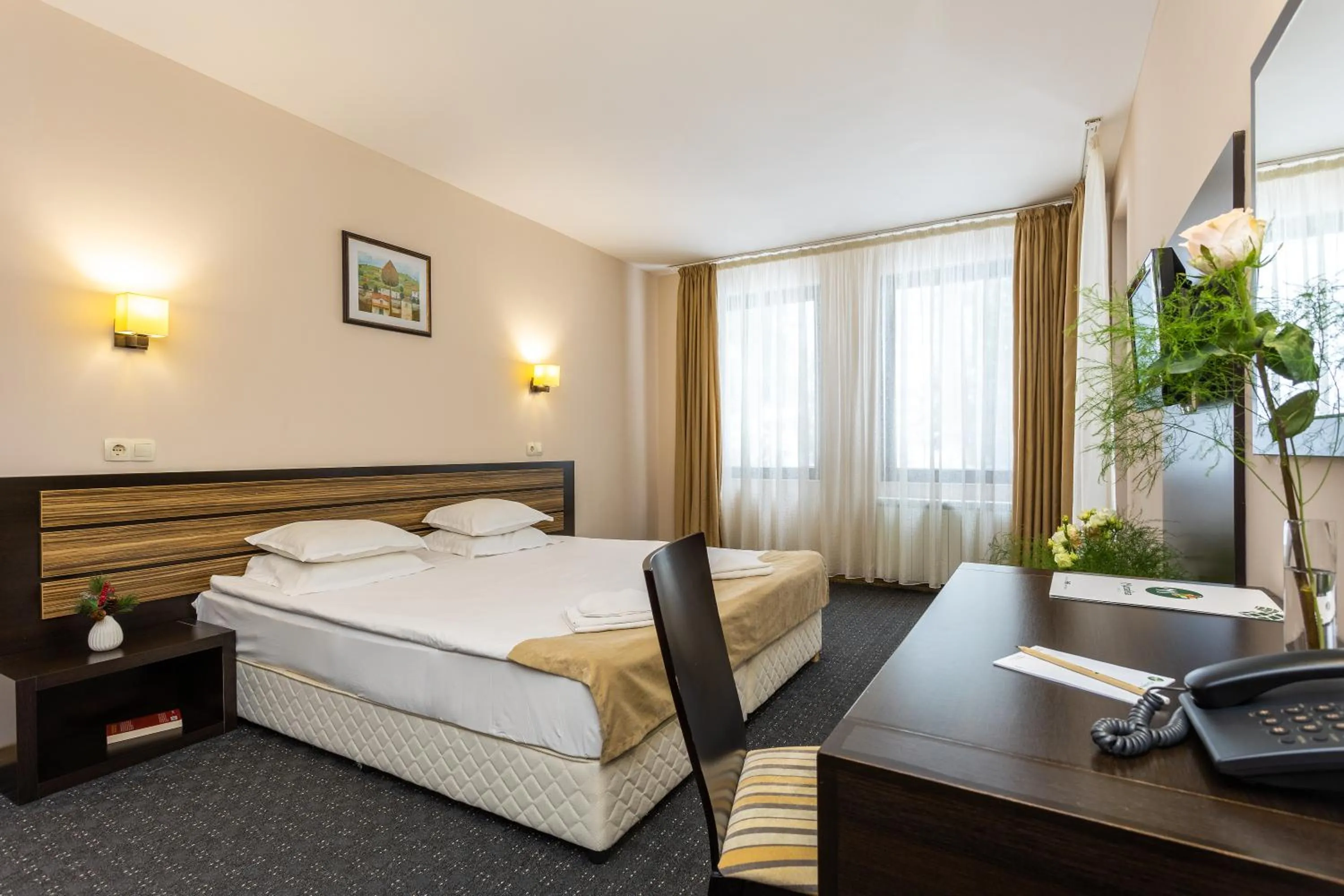 Bed in Hotel Mursalitsa by HMG - Half board