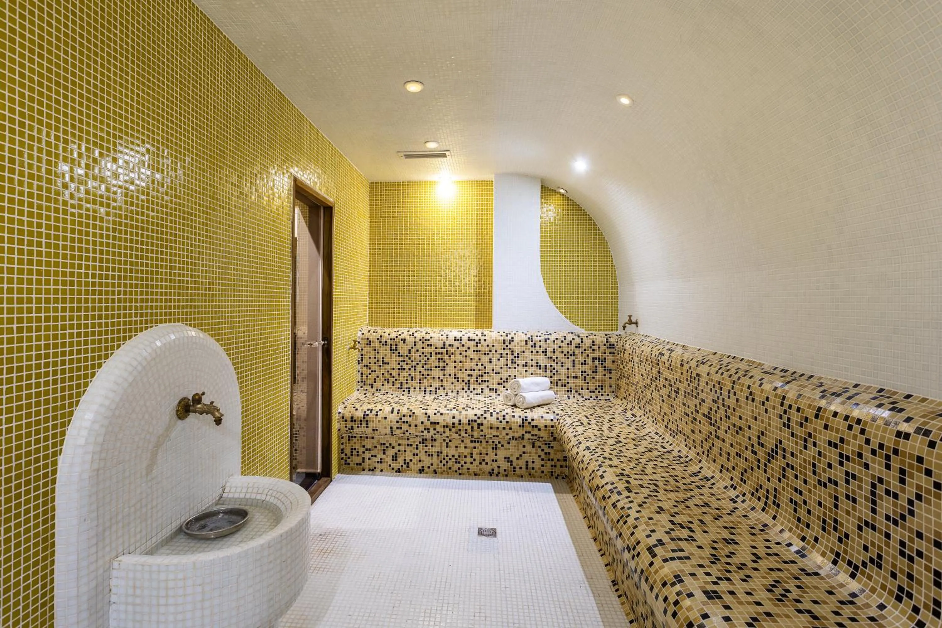 Steam room, Bed in Hotel Mursalitsa by HMG - Half board