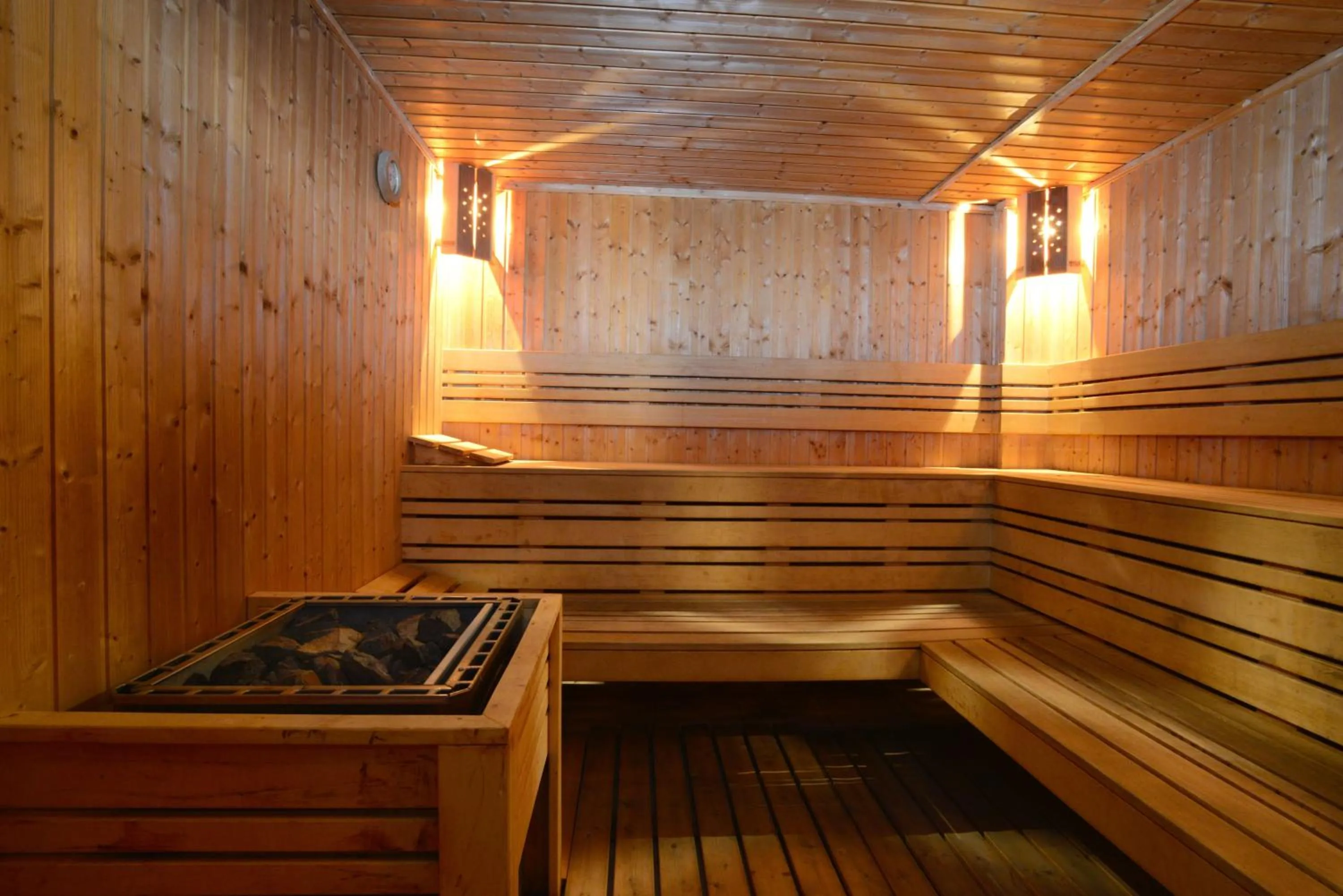 Sauna in Hotel Mursalitsa by HMG - Half board