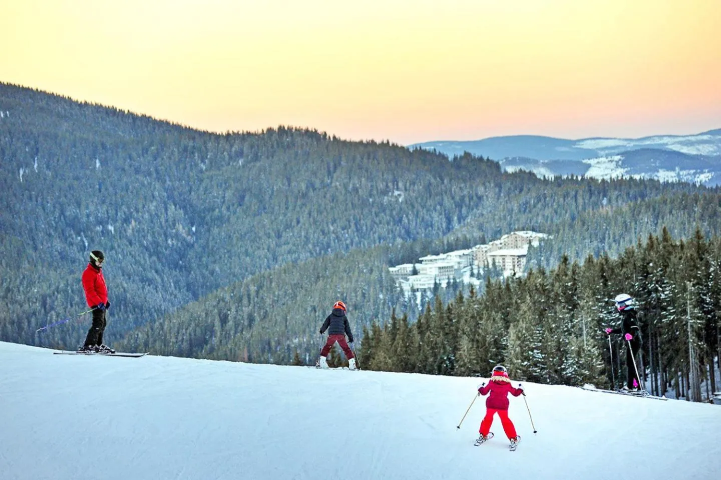 Skiing in Hotel Mursalitsa by HMG - Half board