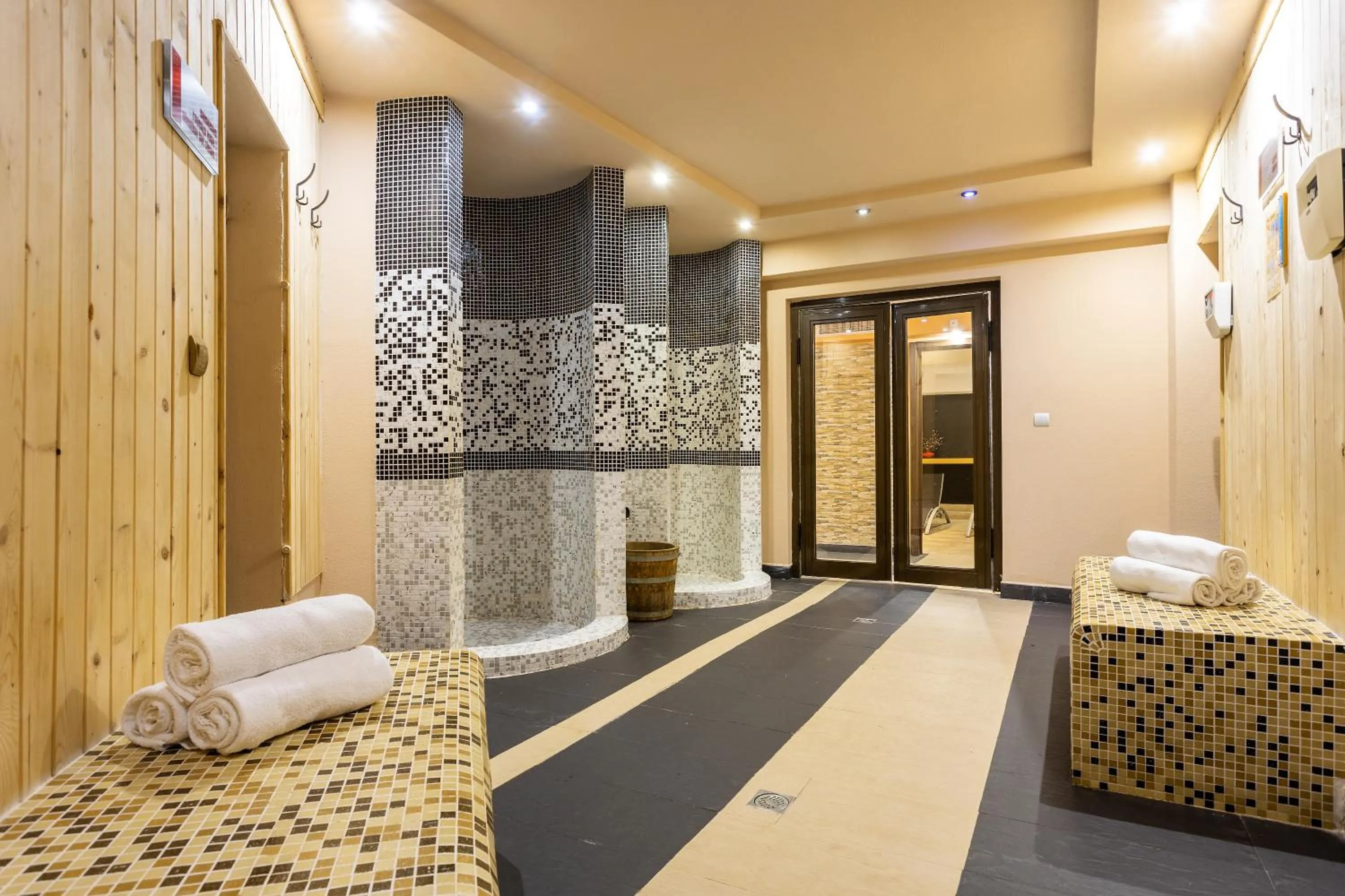 Sauna in Hotel Mursalitsa by HMG - Half board