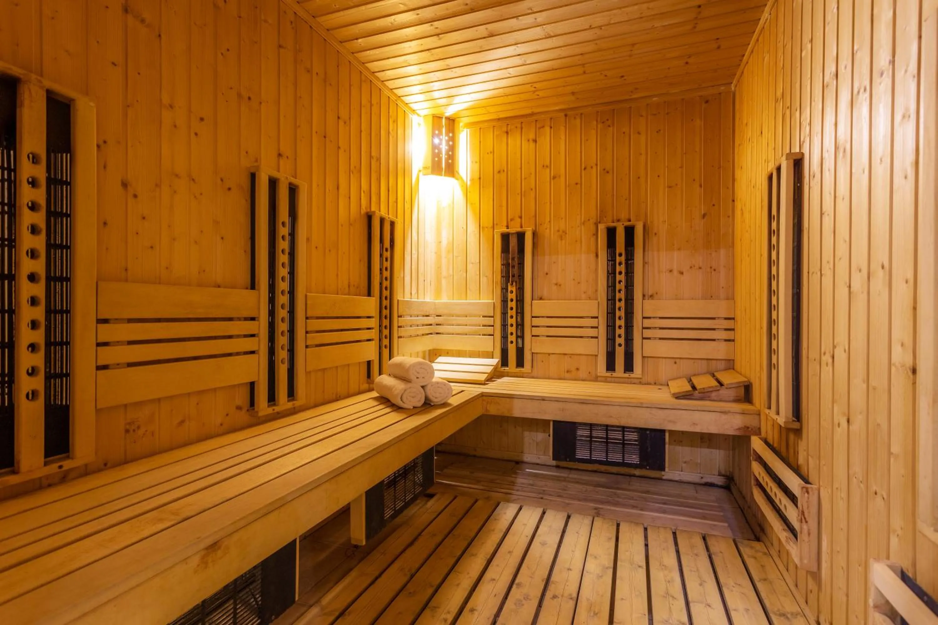 Sauna in Hotel Mursalitsa by HMG - Half board