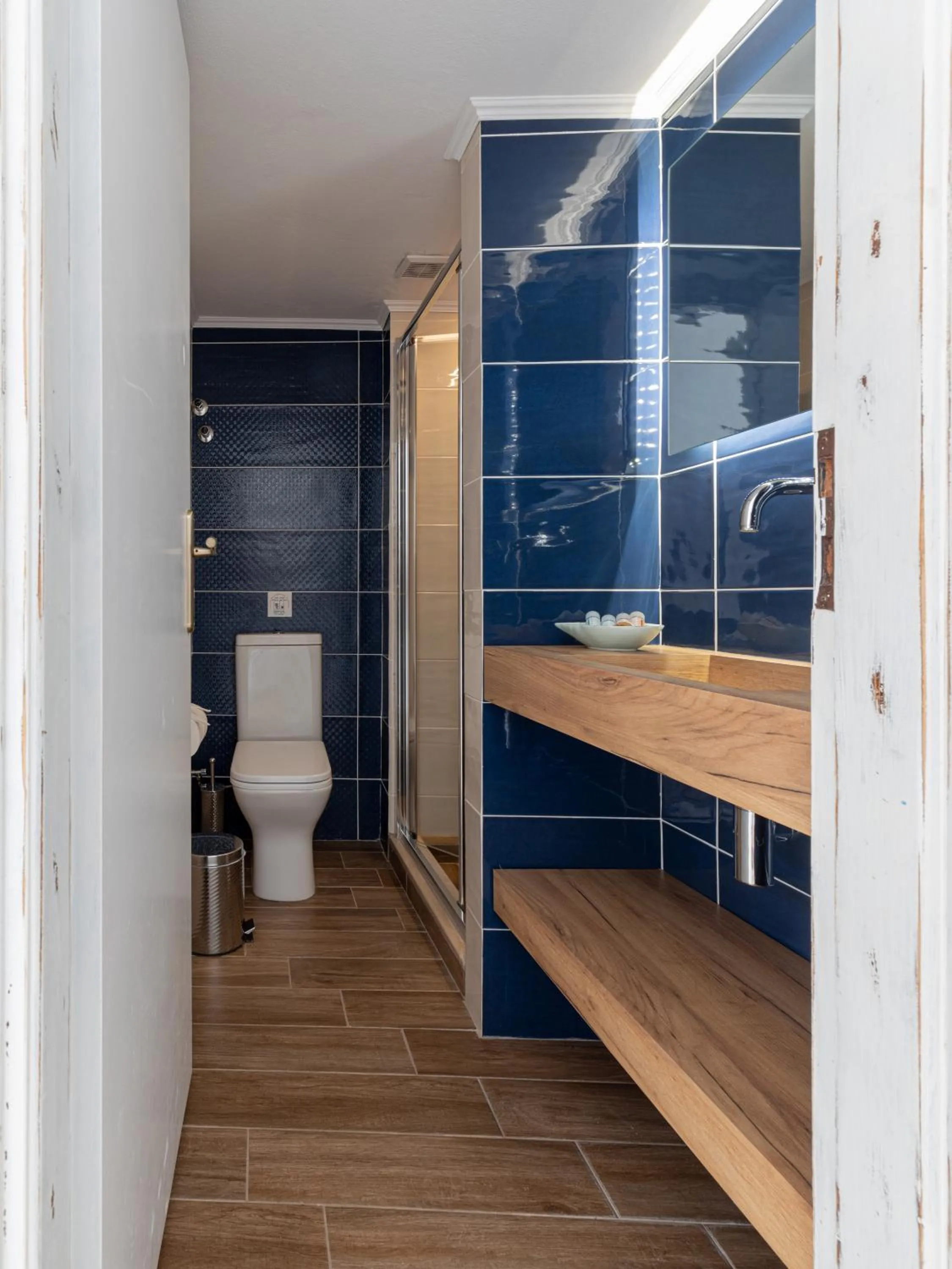 Bathroom in Triton Authentic Cretan Hotel