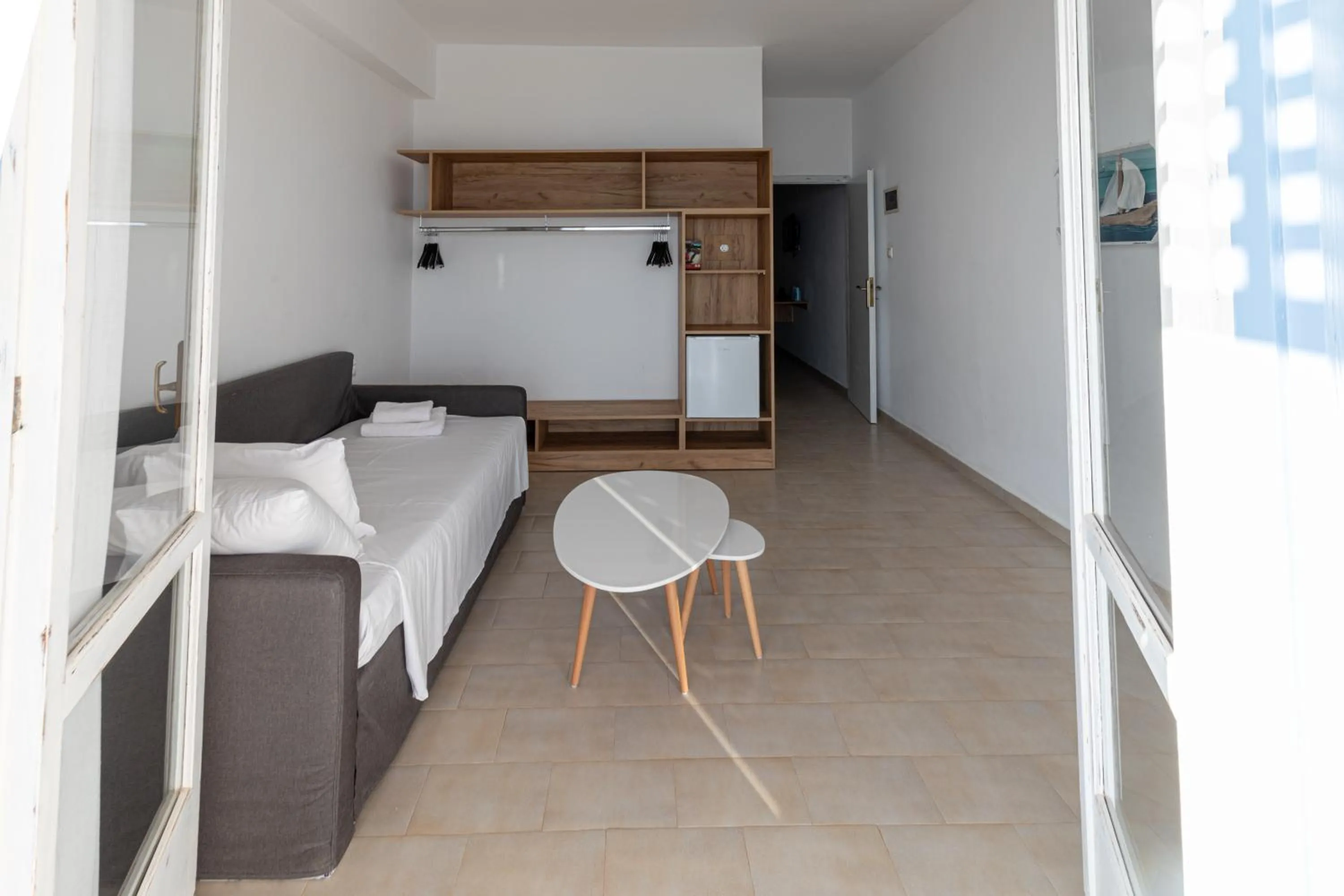 Living room in Triton Authentic Cretan Hotel