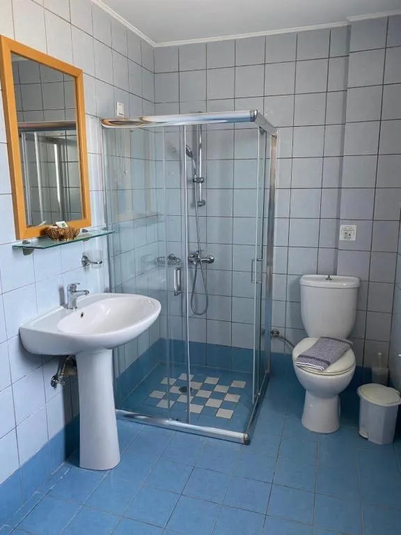 Bathroom in Triton Authentic Cretan Hotel