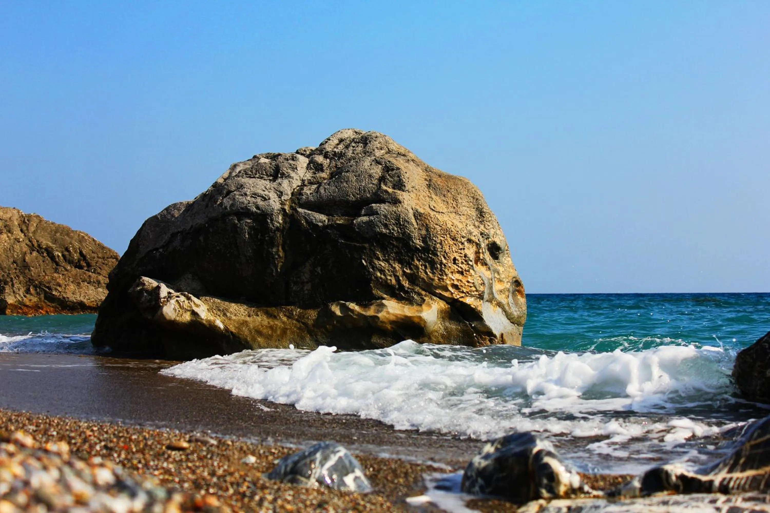 Natural landscape in Triton Authentic Cretan Hotel
