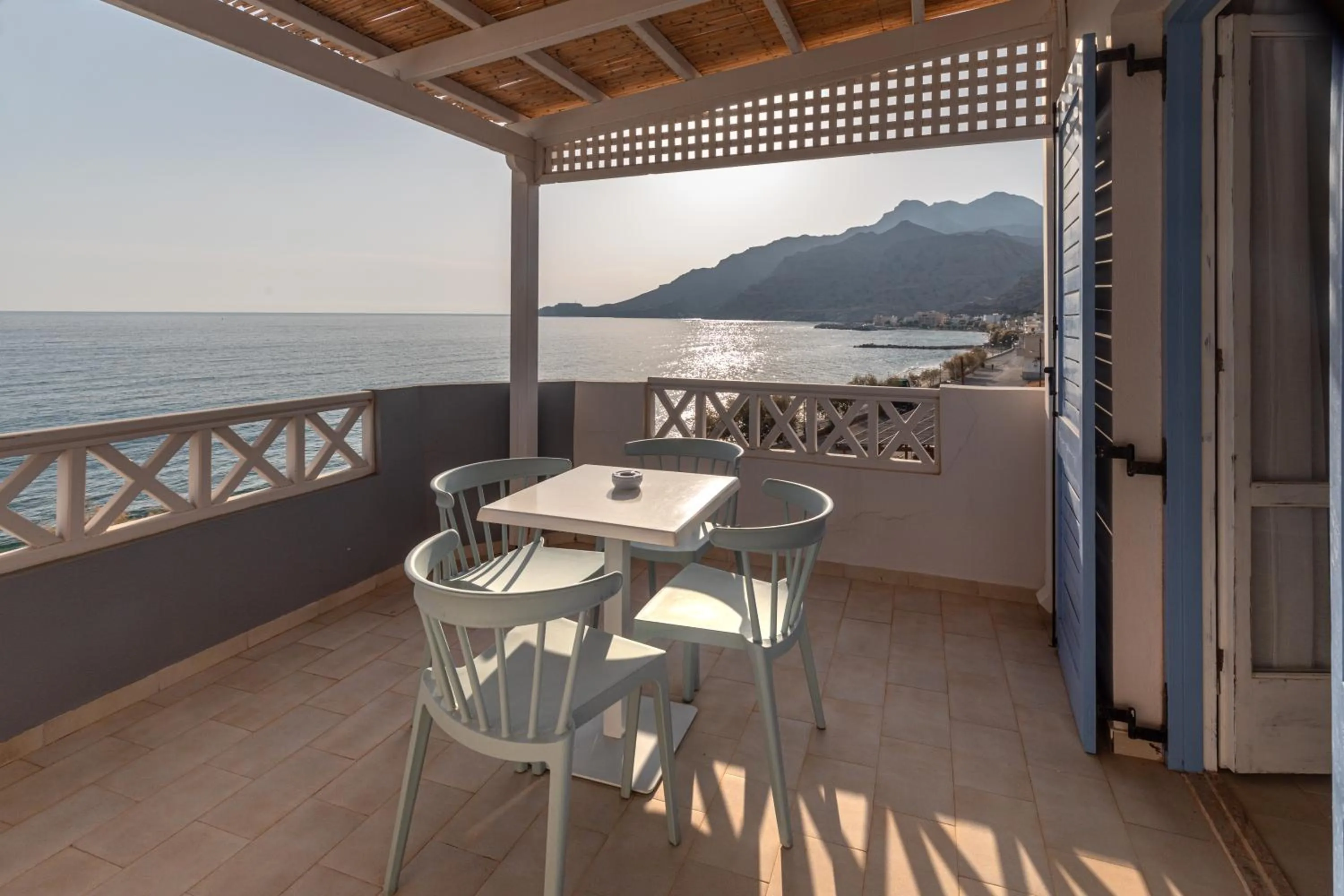 Sea view in Triton Authentic Cretan Hotel