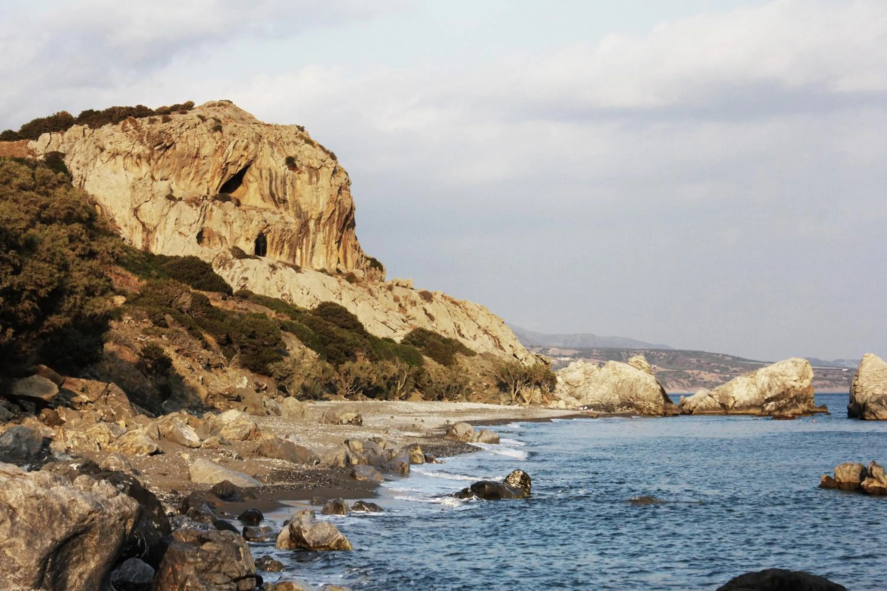 Beach in Triton Authentic Cretan Hotel