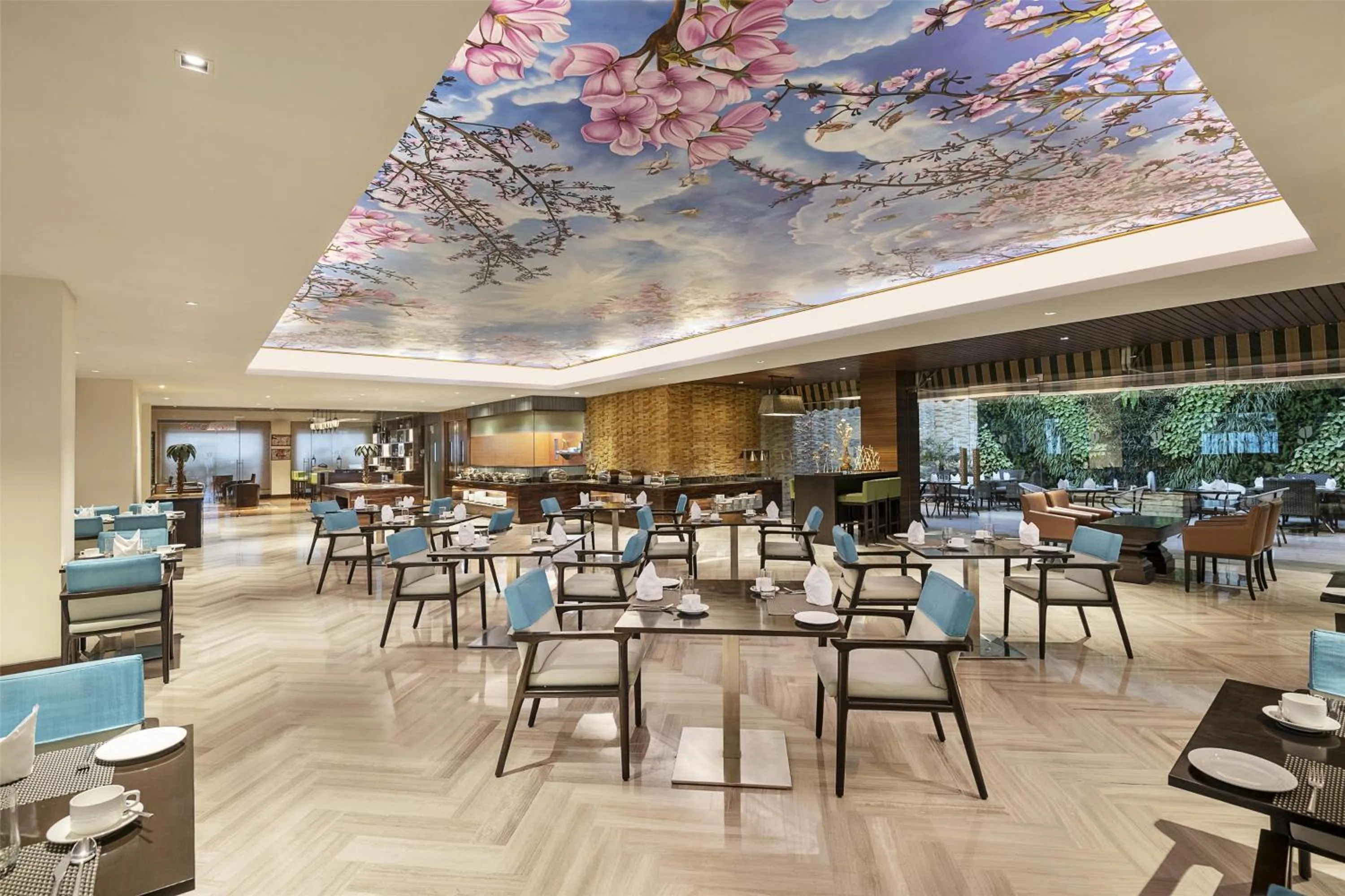 Restaurant/places to eat in Country Inn & Suites by Radisson Chandigarh Zirakpur