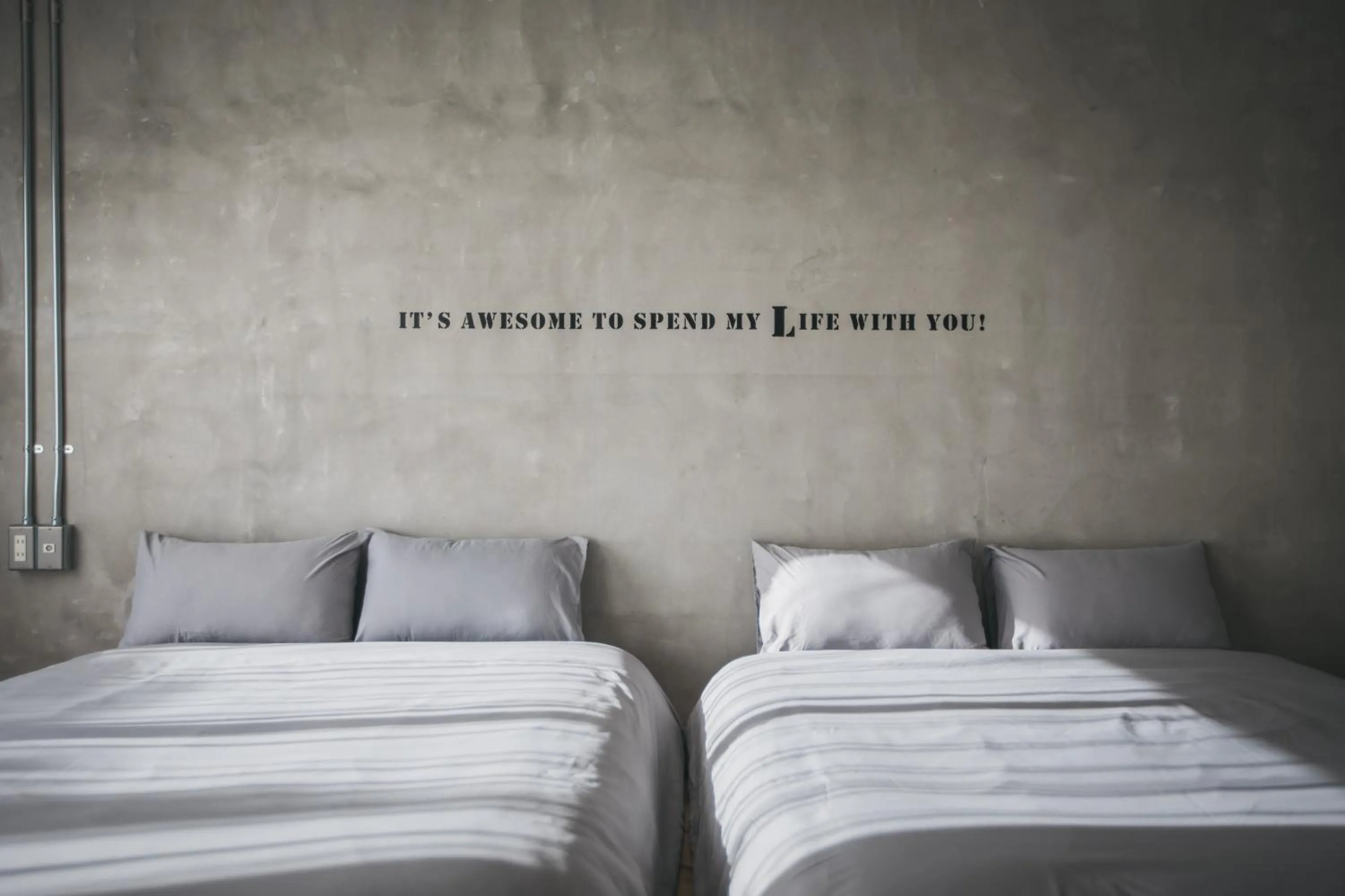 Bed in Yanbaru Hostel