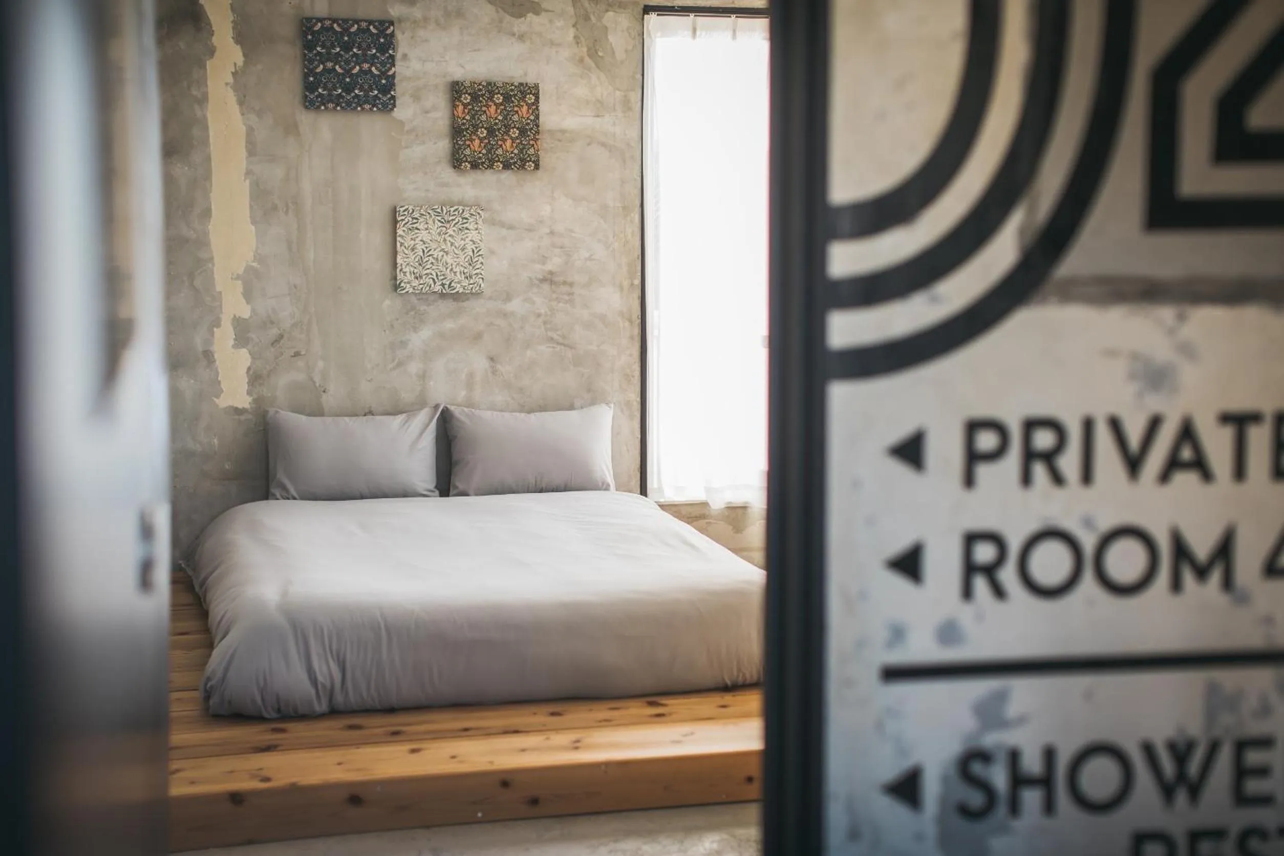 Bed in Yanbaru Hostel