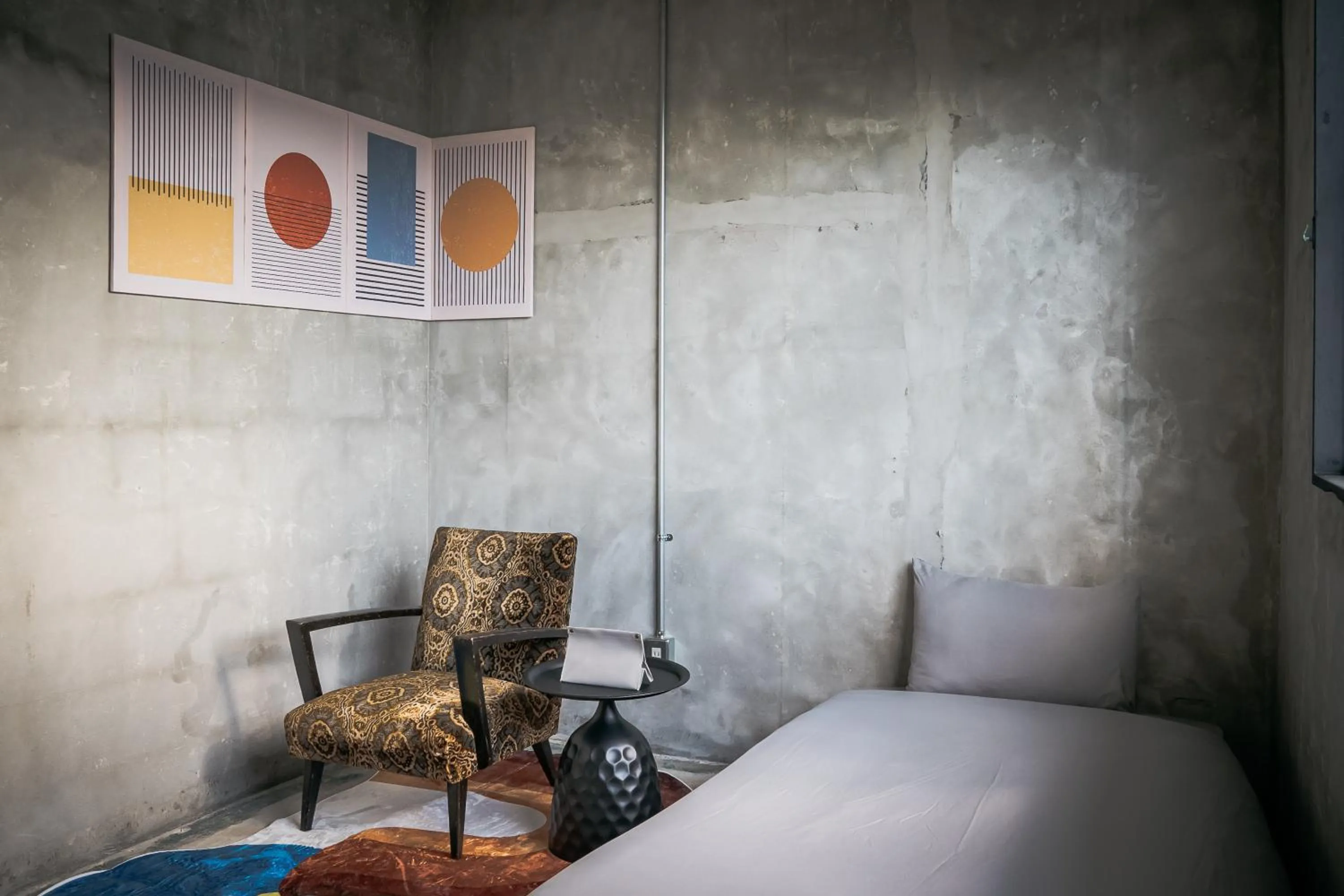 Bed in Yanbaru Hostel