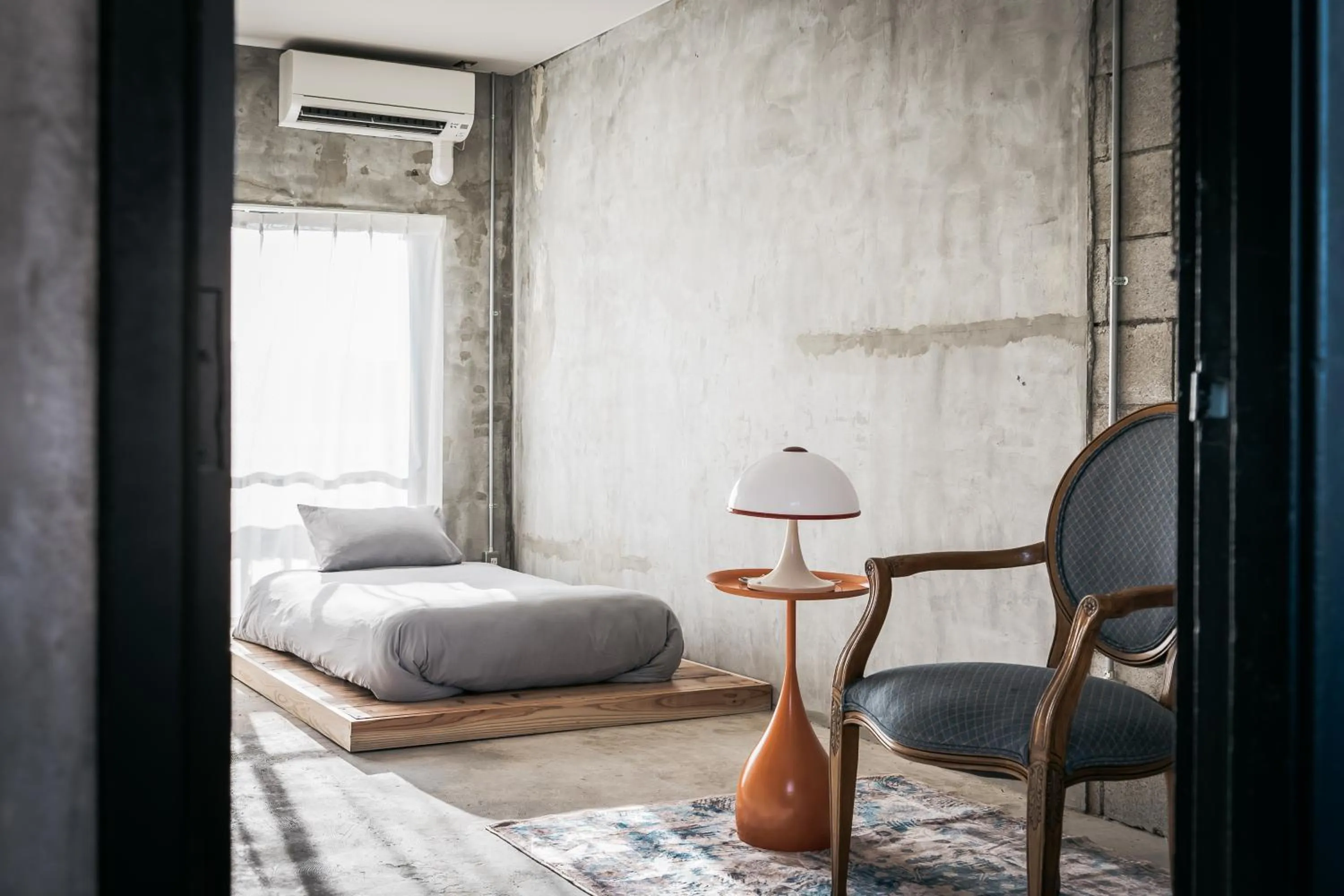 Bed in Yanbaru Hostel