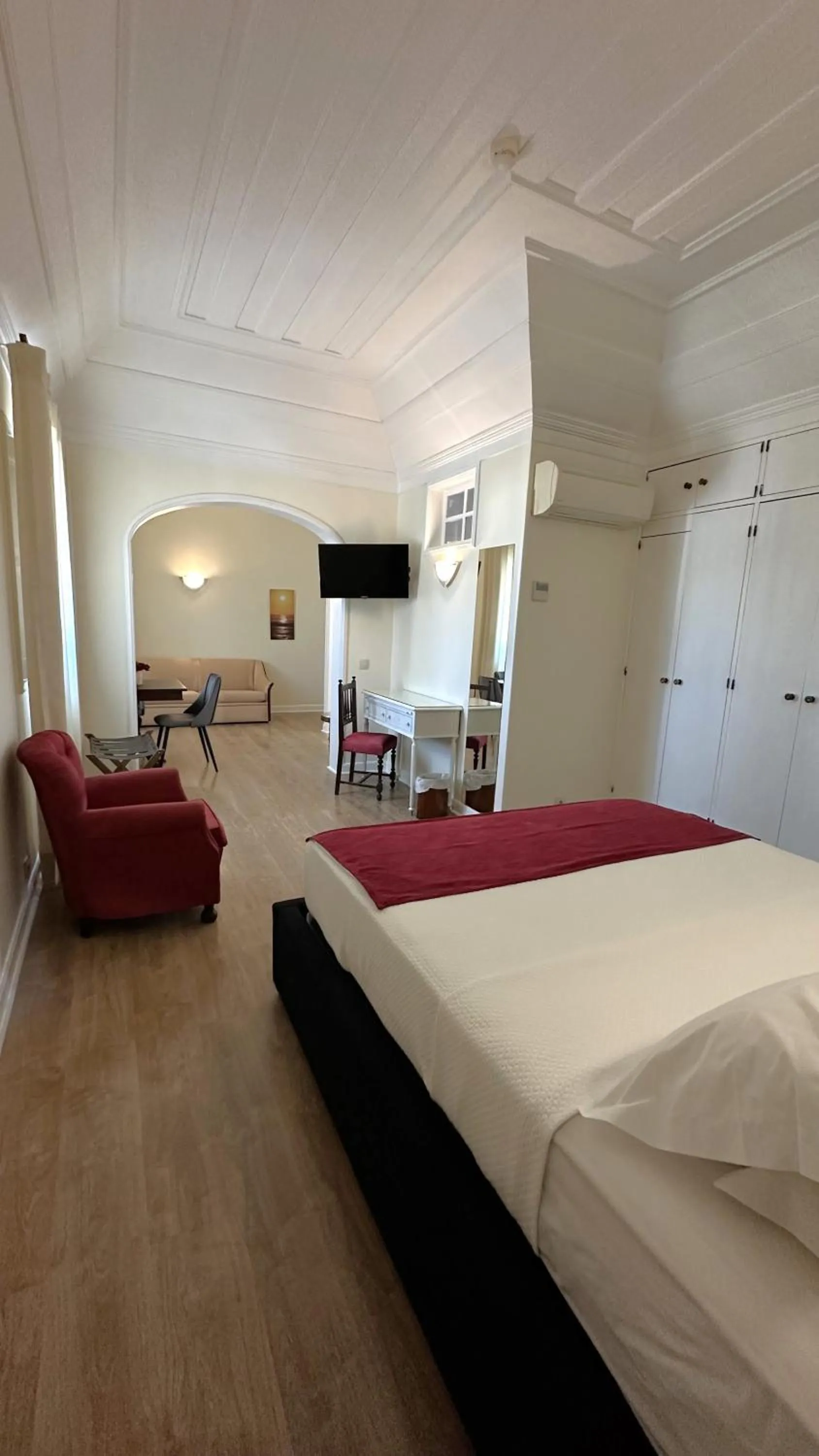 Bed in Hotel Joao Padeiro