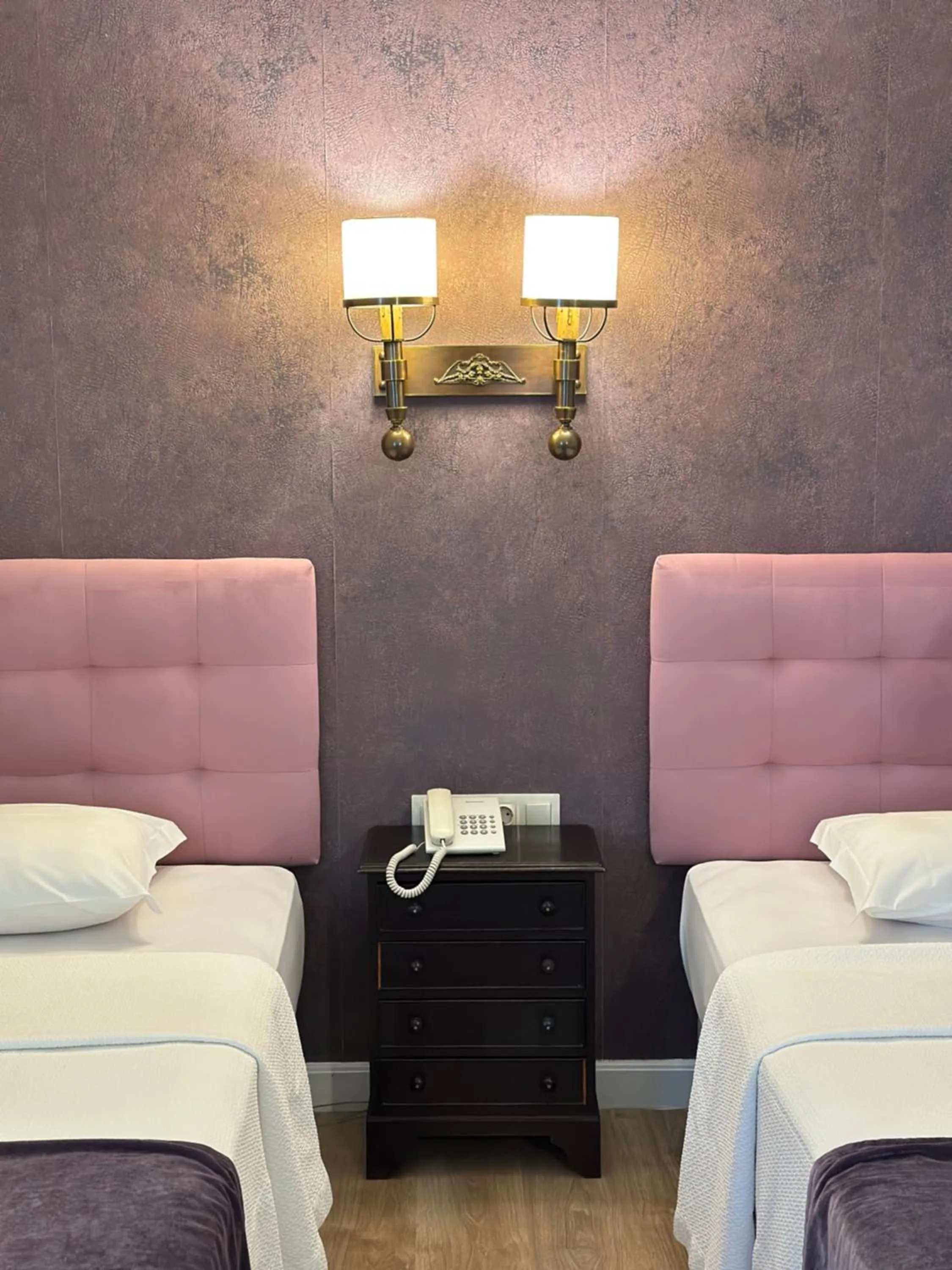 Bed in Hotel Joao Padeiro