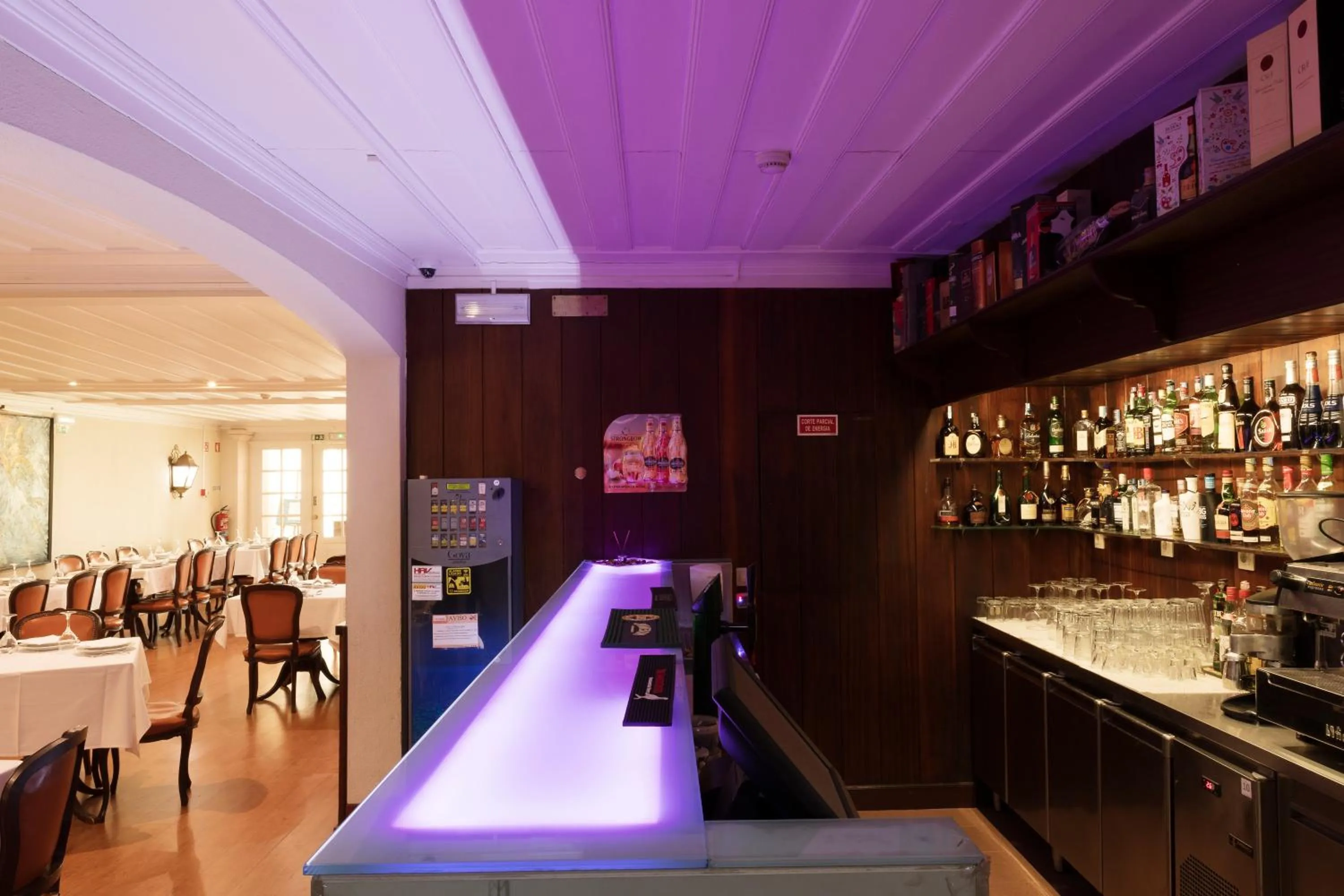 Lounge or bar in Hotel Joao Padeiro