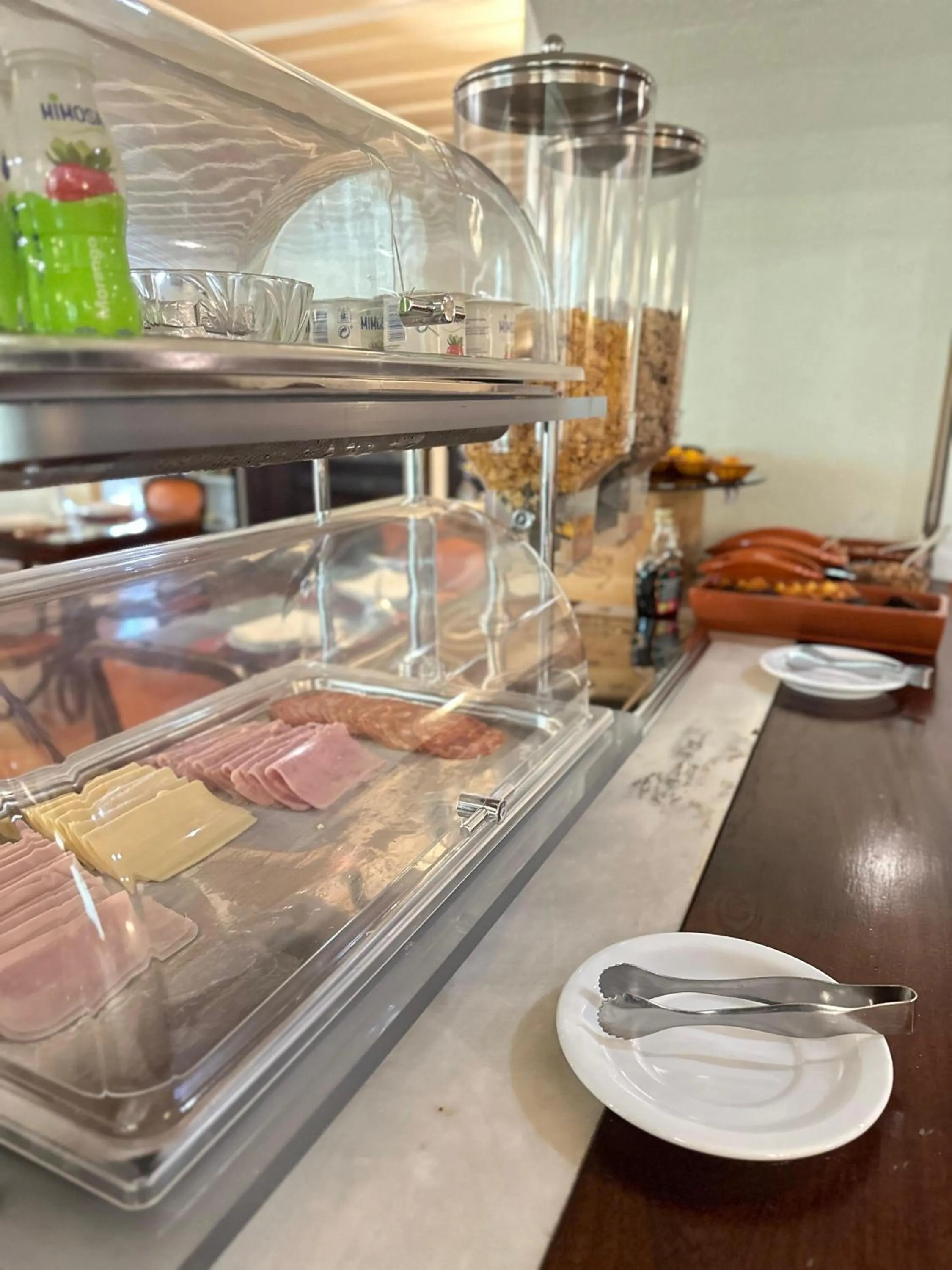 Breakfast in Hotel Joao Padeiro