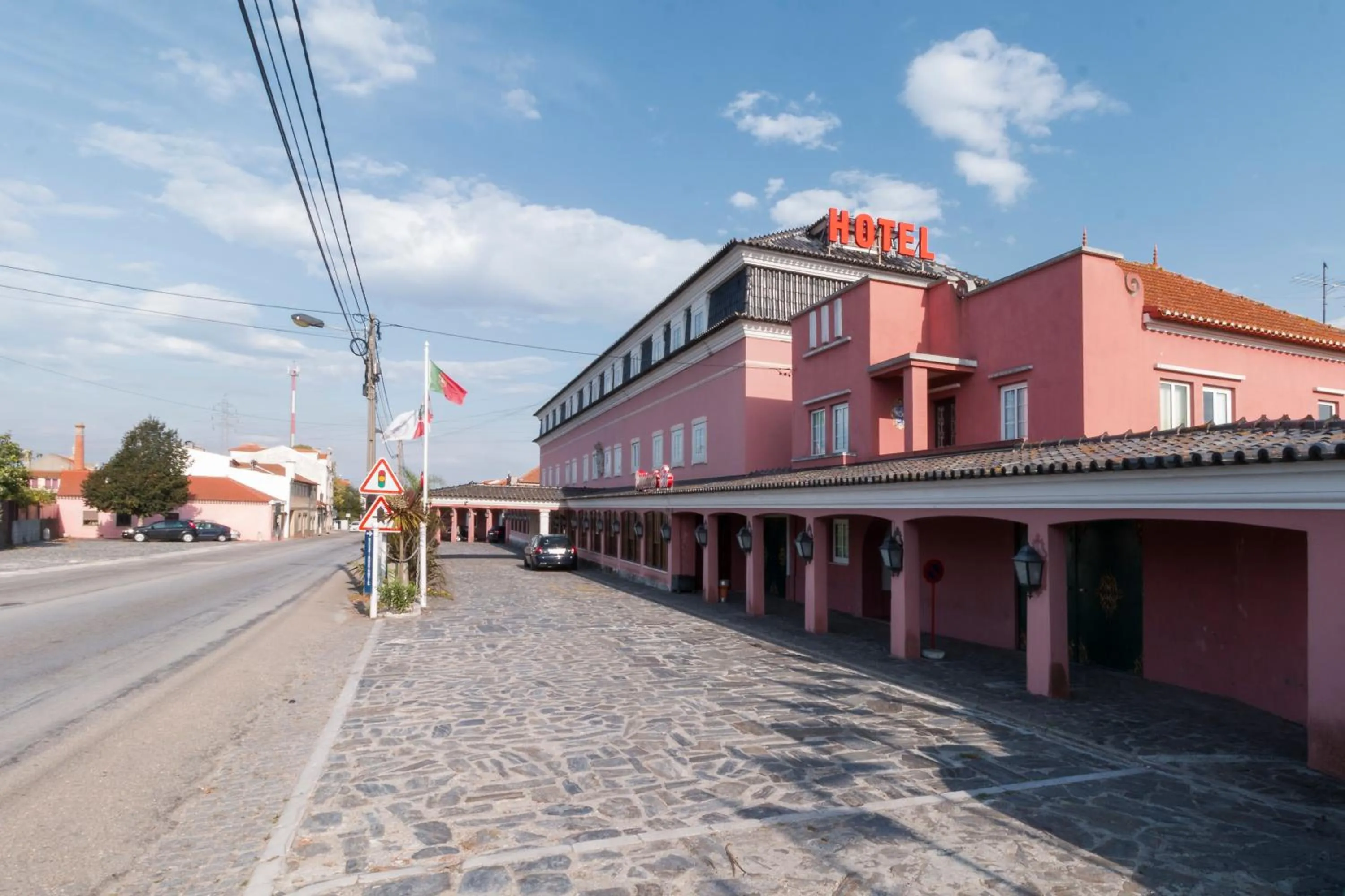Property building in Hotel Joao Padeiro