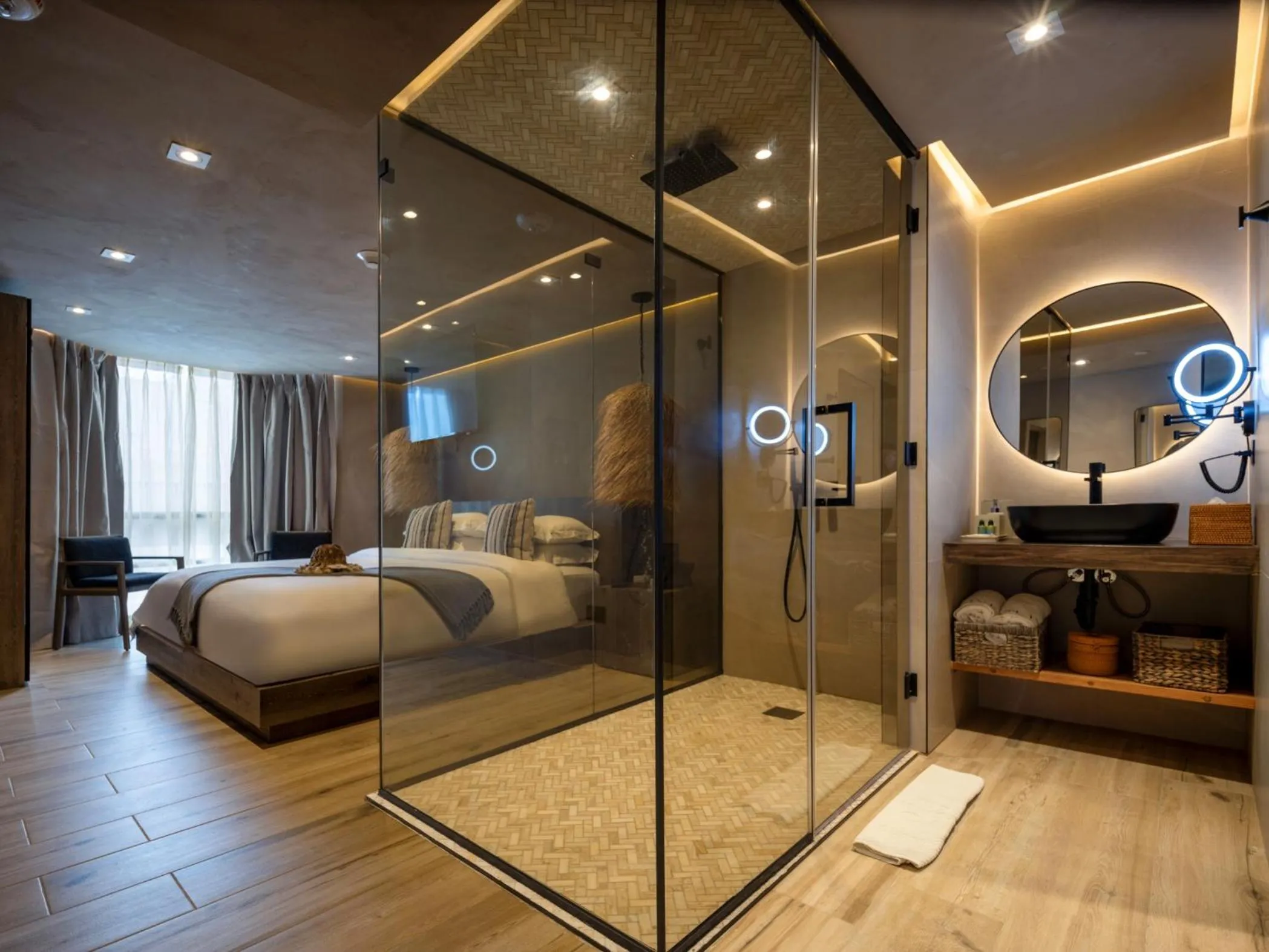 Bedroom, Bed in Aire de Olive