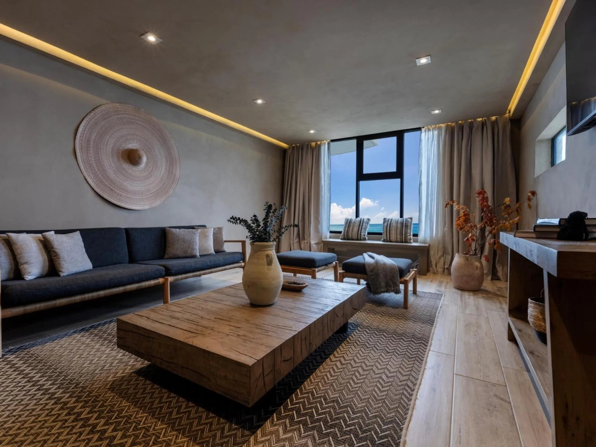 Living room in Aire de Olive