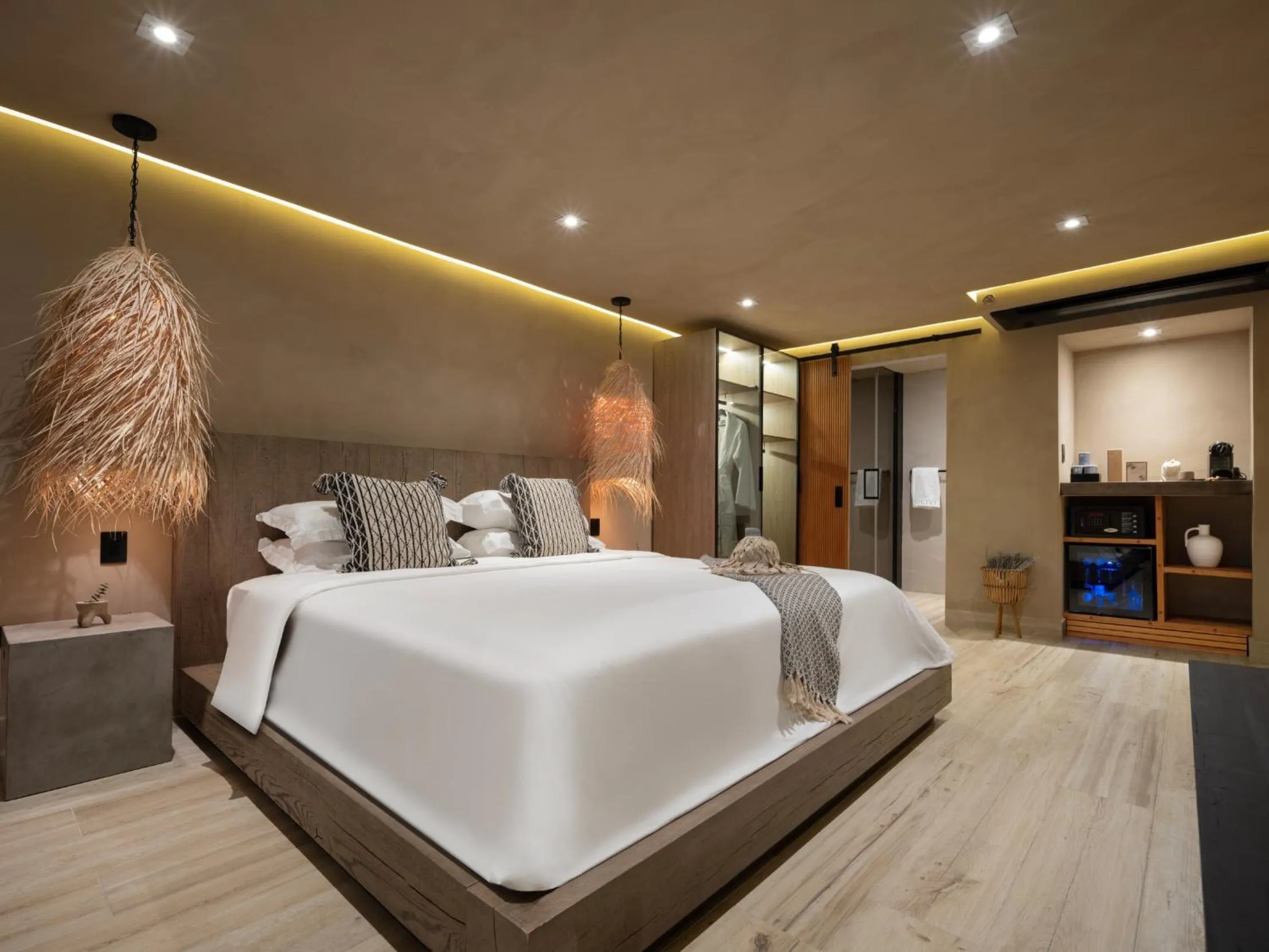 Bedroom, Bed in Aire de Olive