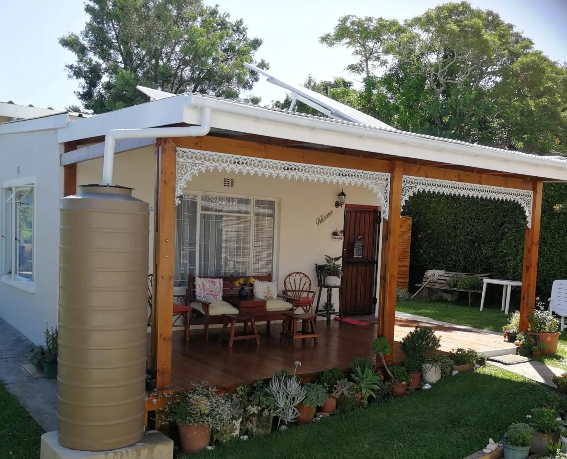 Patio in Aalkie's Dream