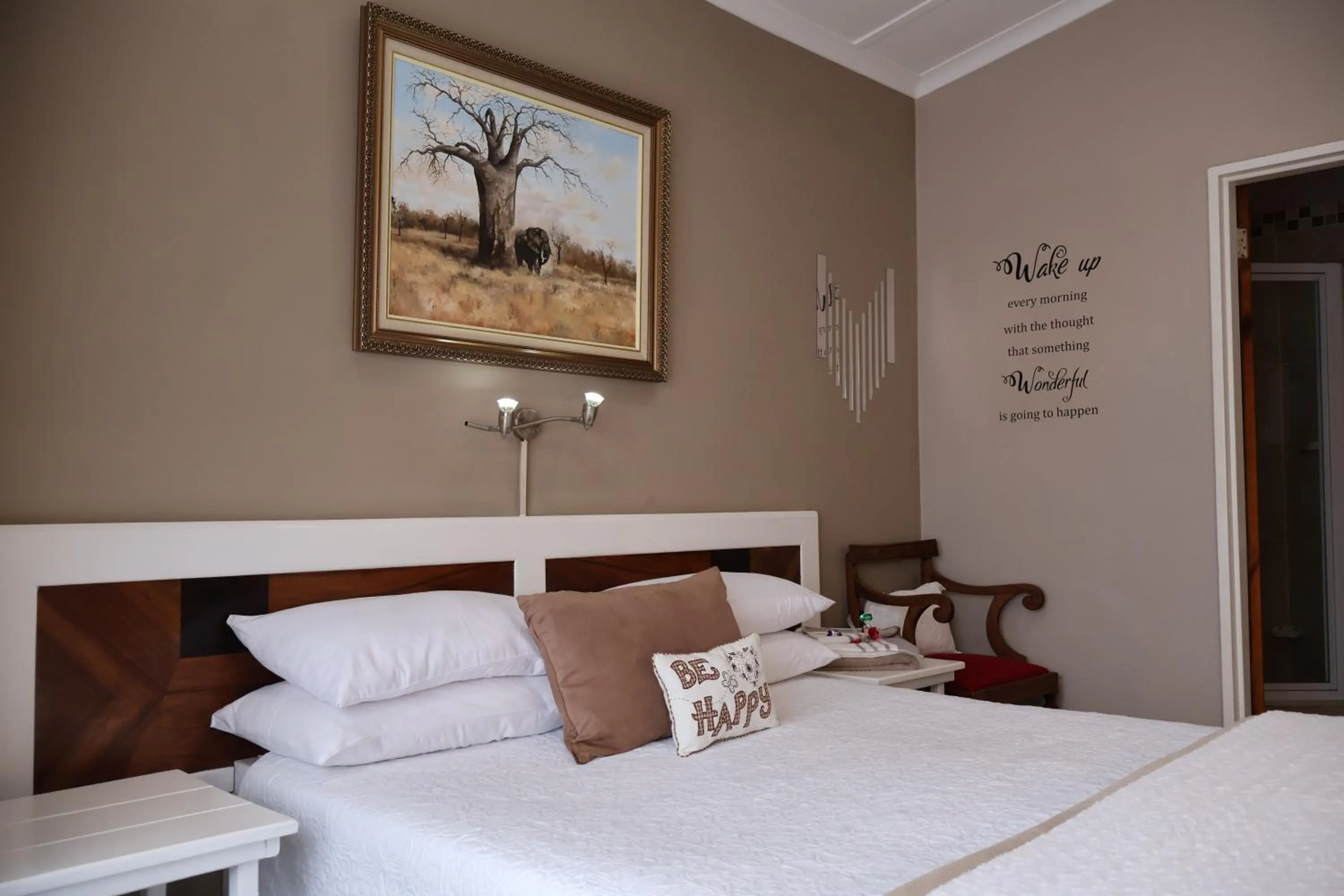 Bed in Aalkie's Dream