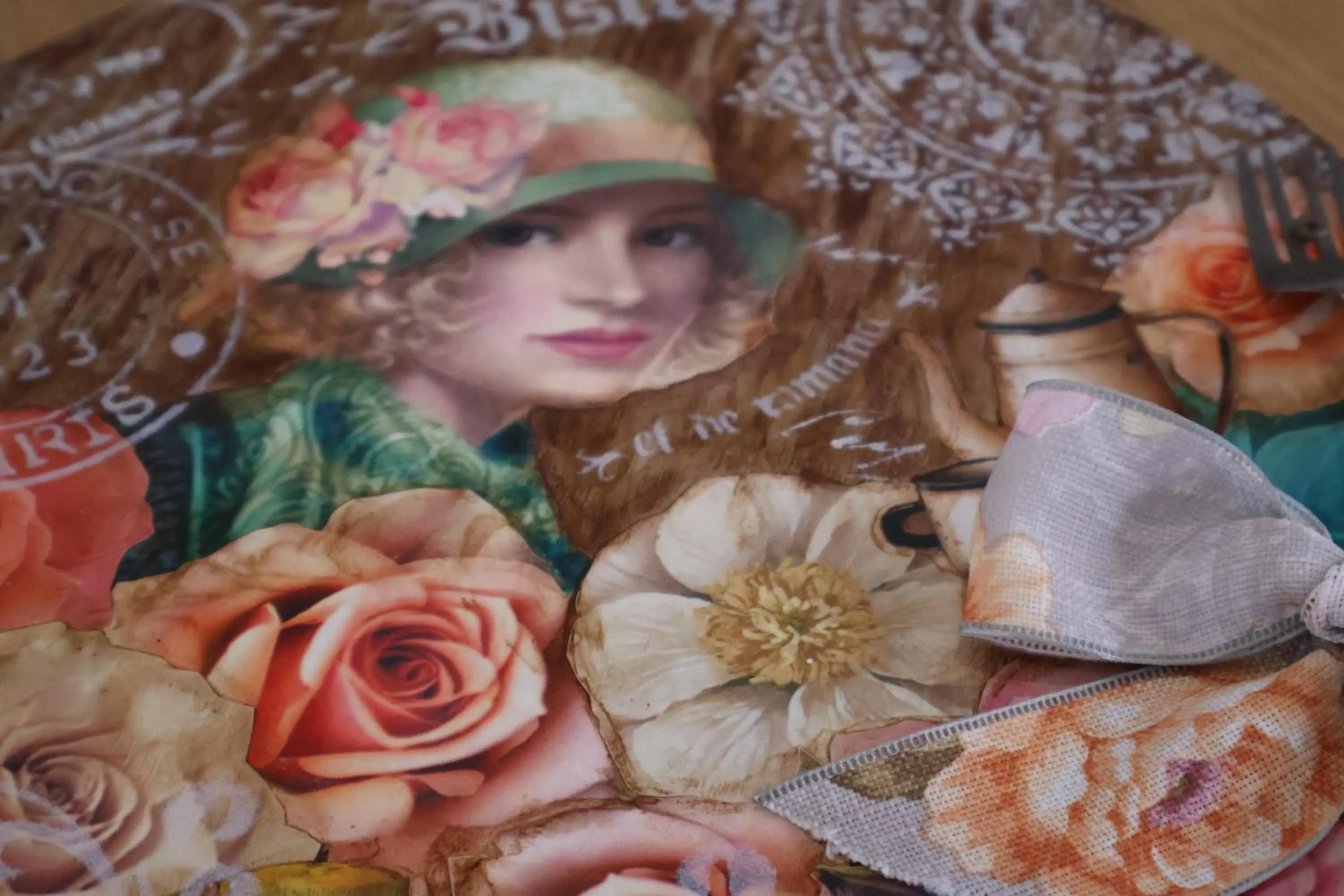 Decorative detail in Aalkie's Dream