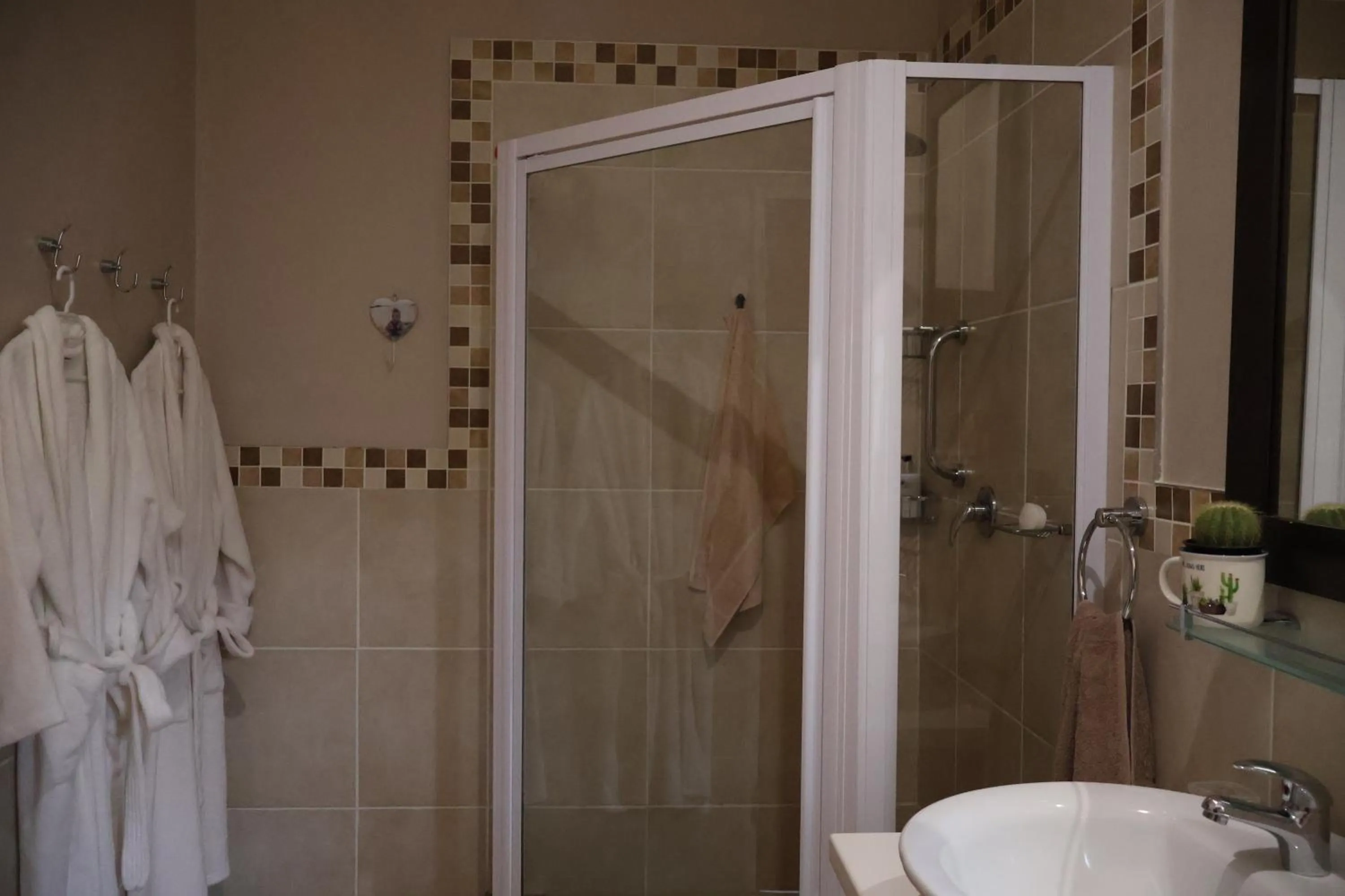 Shower in Aalkie's Dream