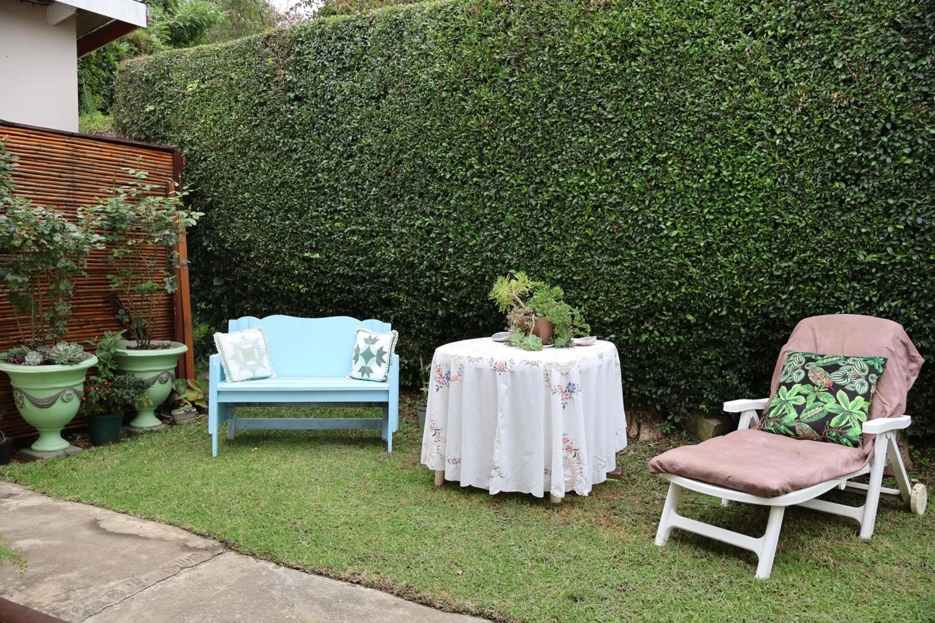 Garden in Aalkie's Dream