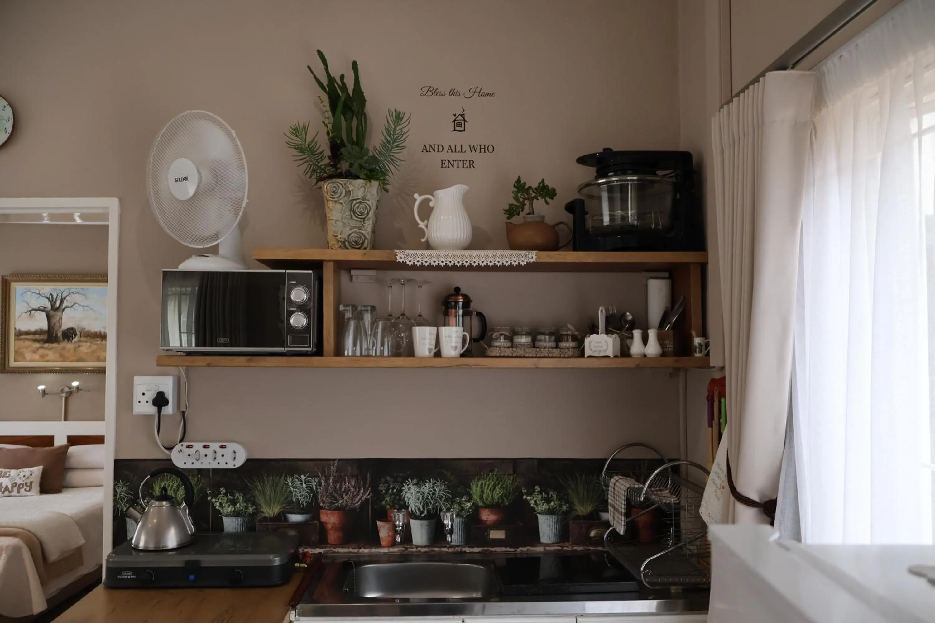 Coffee/tea facilities in Aalkie's Dream