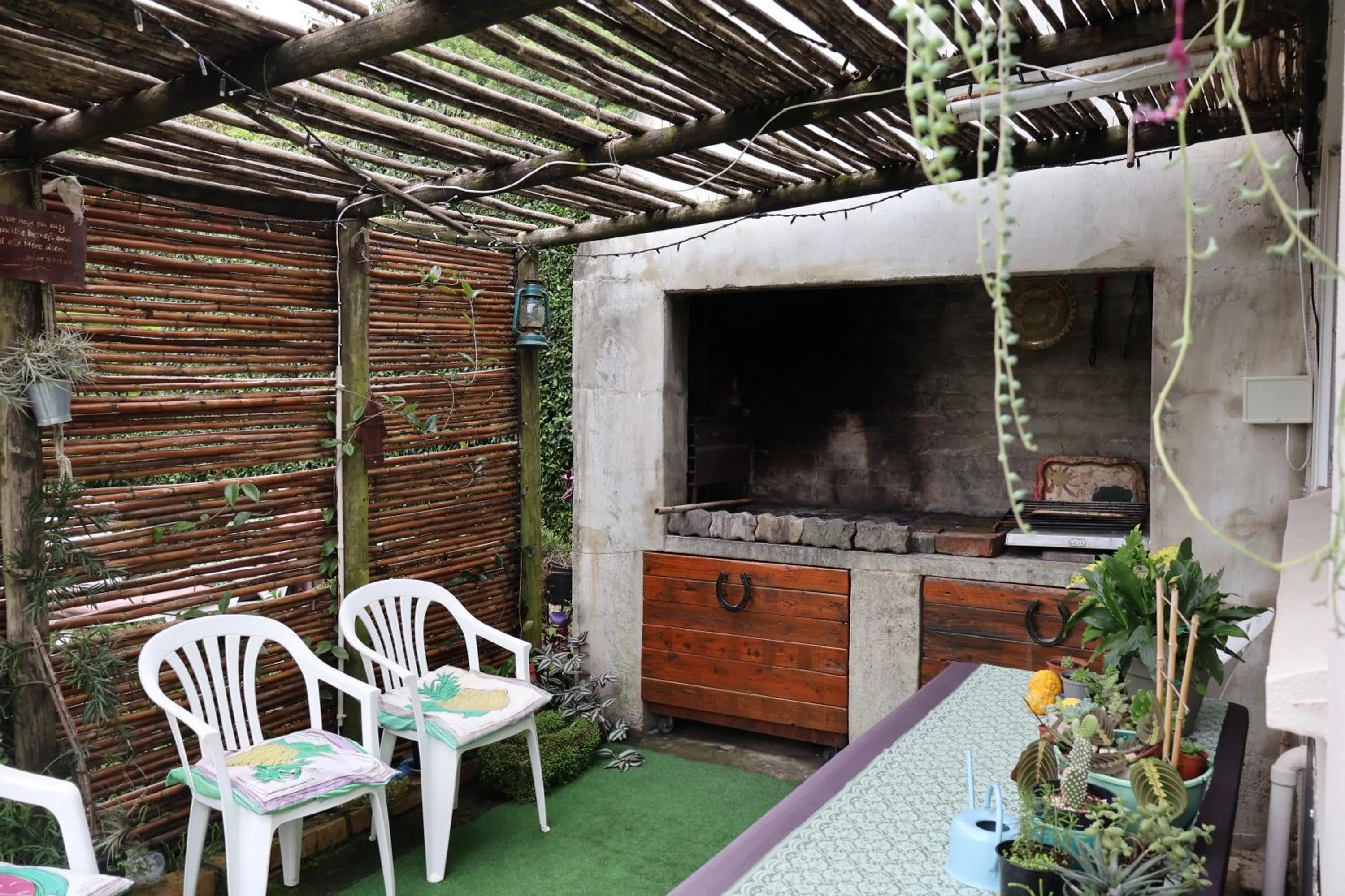 BBQ facilities in Aalkie's Dream