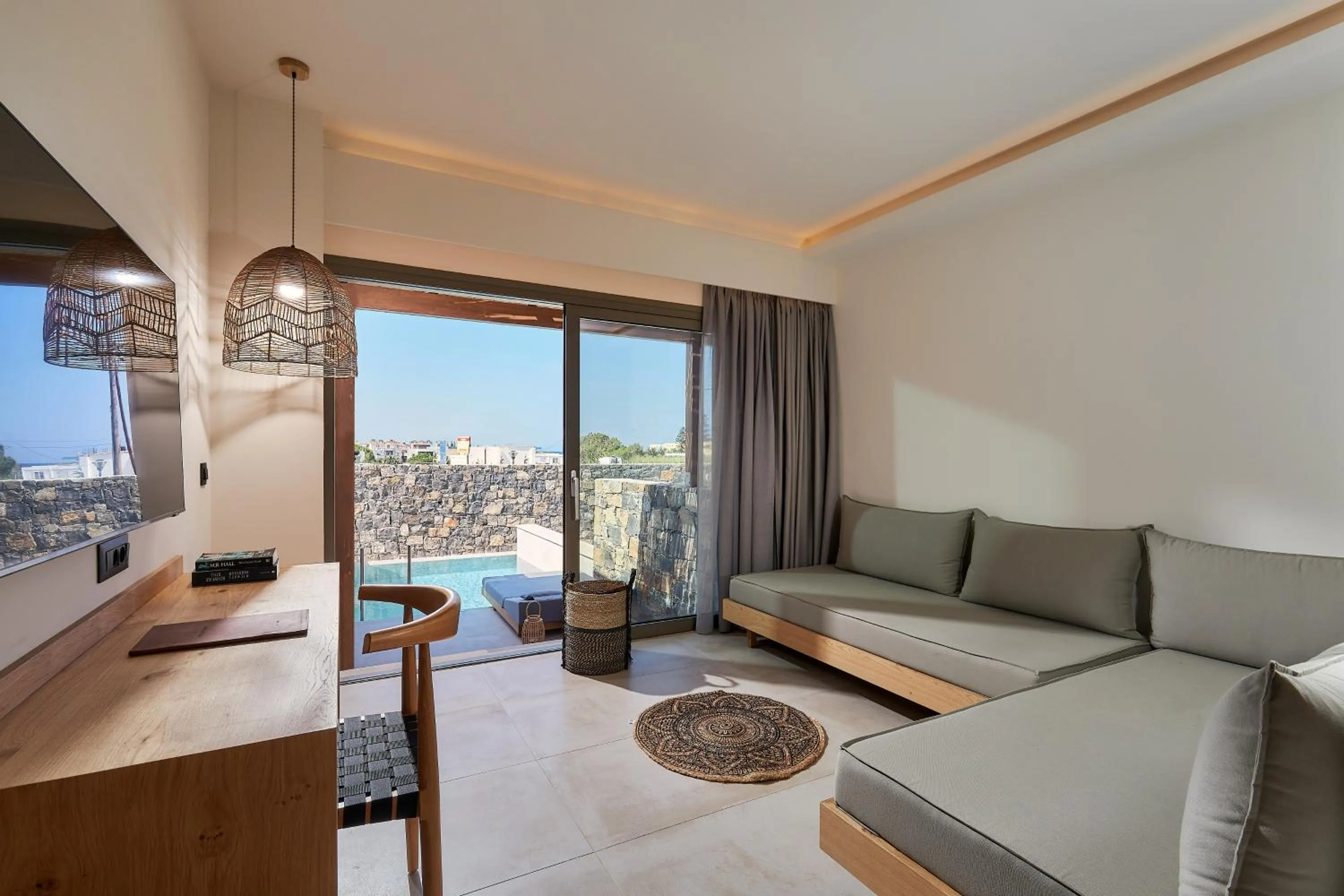 View (from property/room) in Sentido Amounda Bay