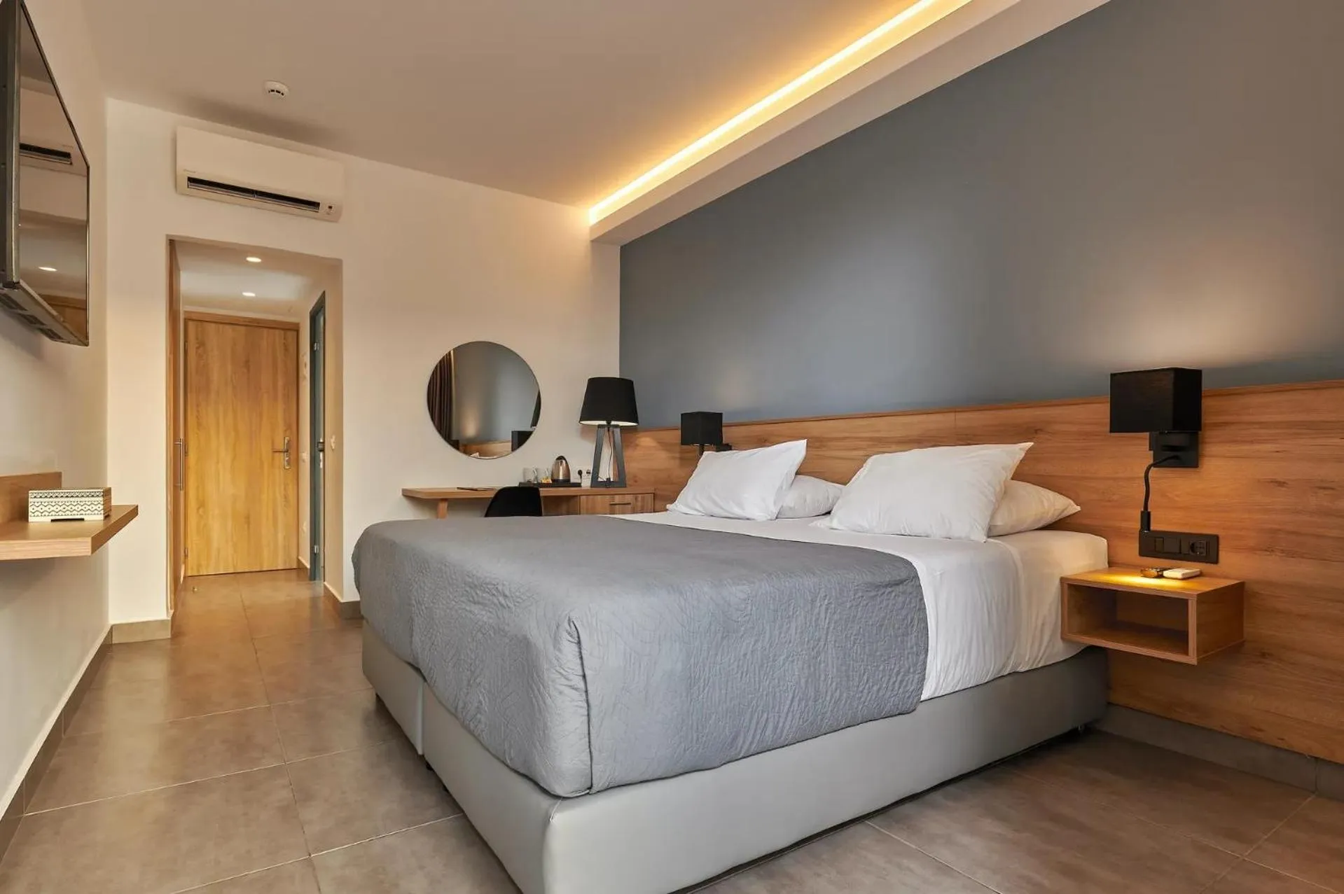 Bedroom, Bed in Sentido Amounda Bay