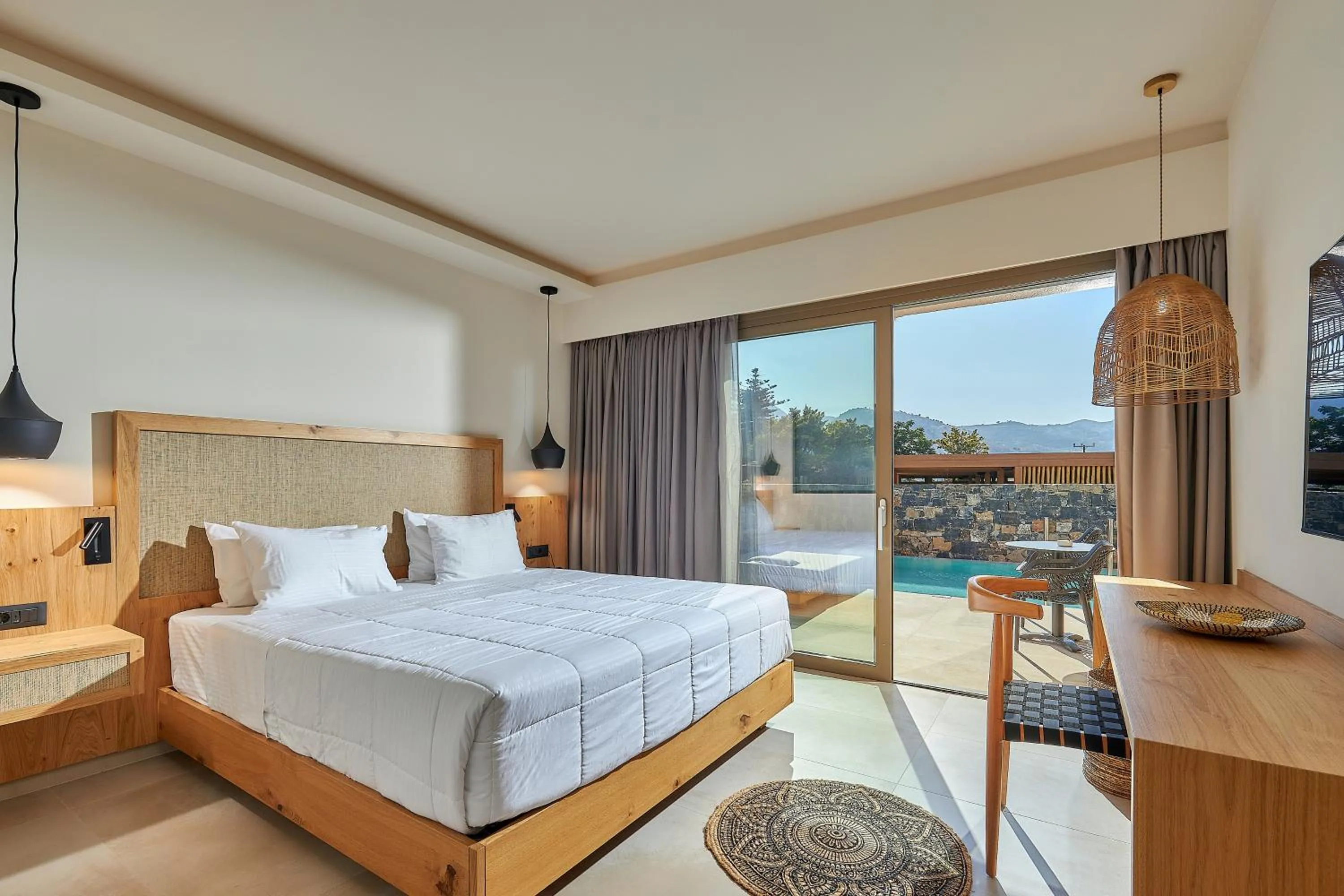 Bedroom, Bed in Sentido Amounda Bay