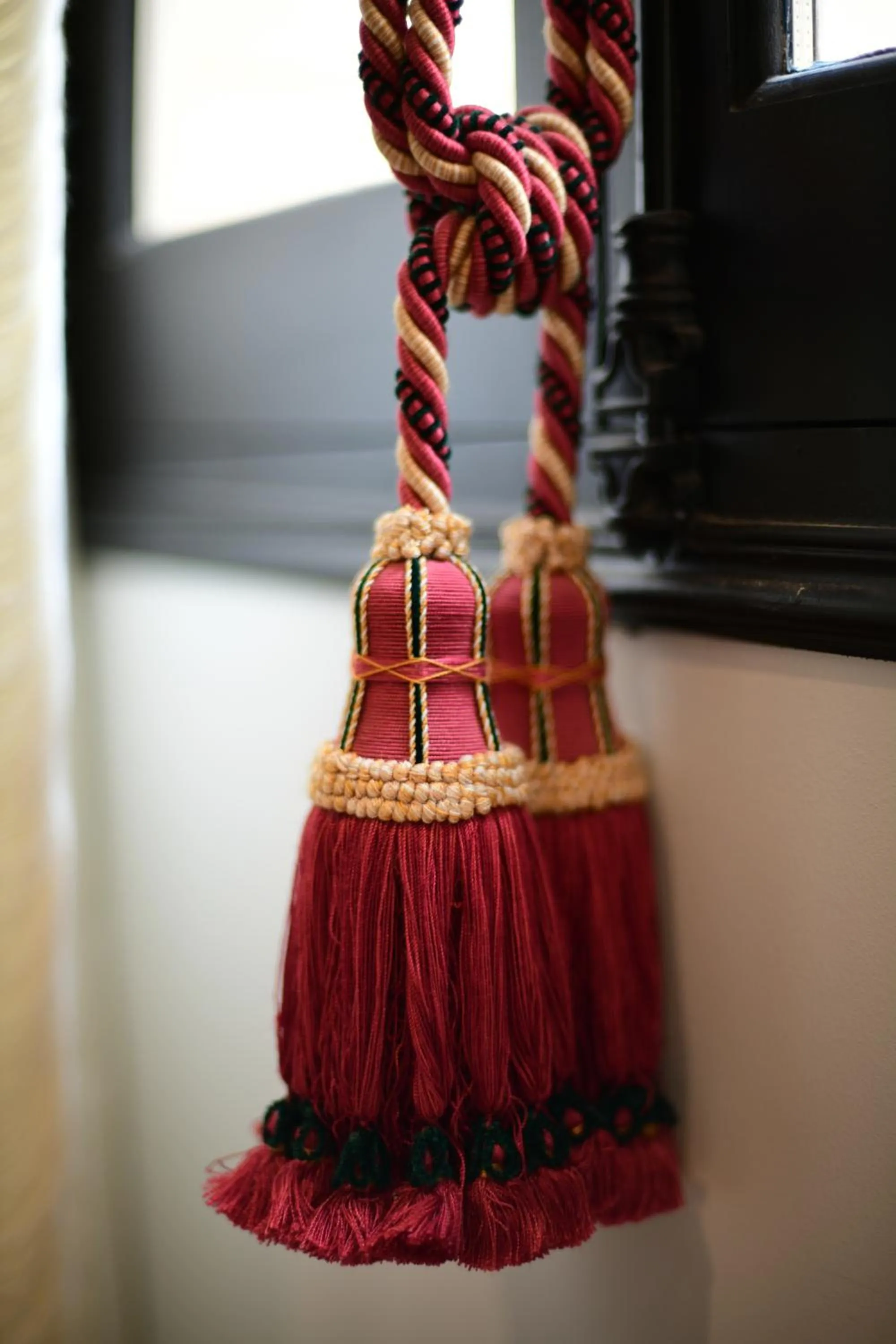 Decorative detail in Villa Segur