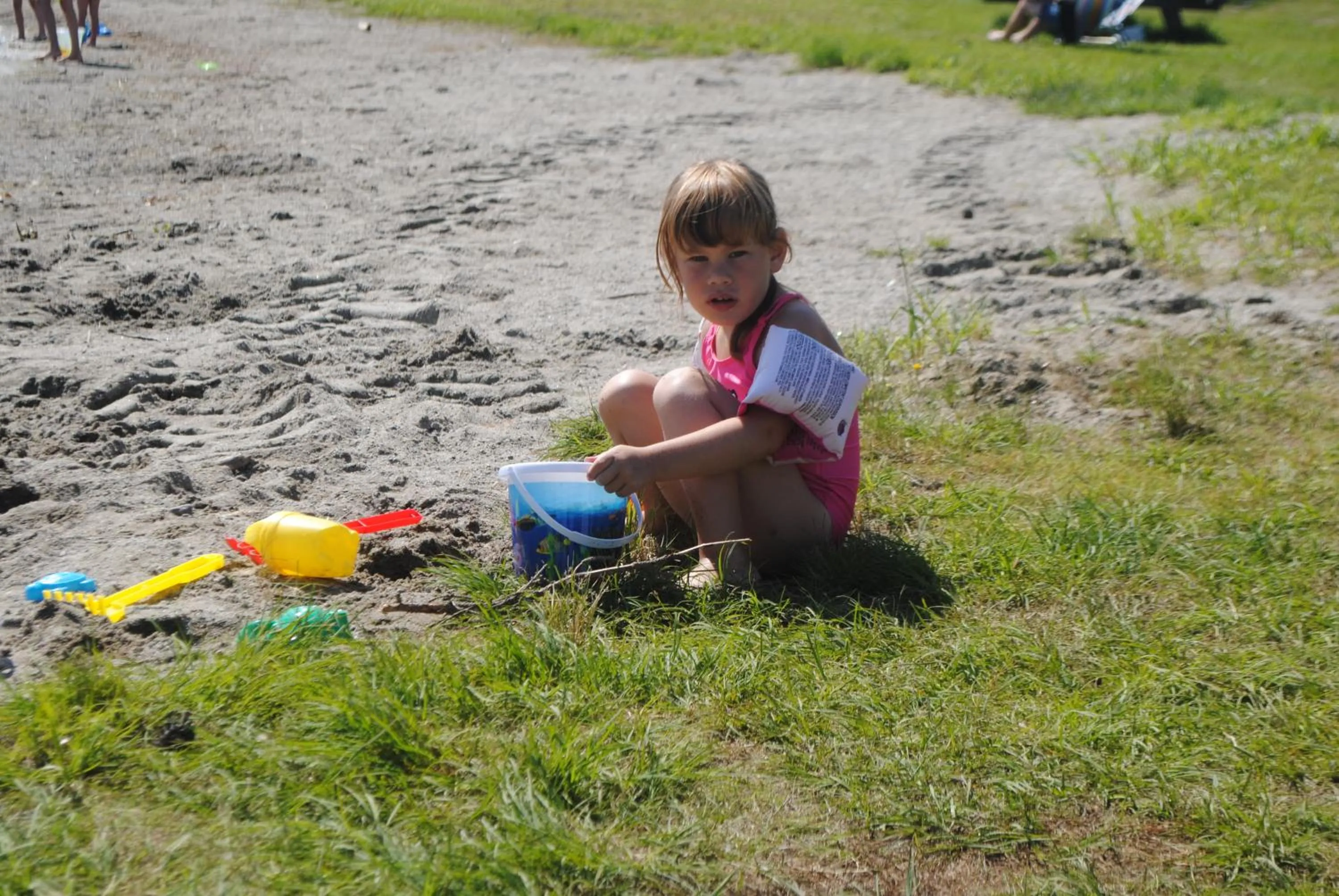 Day in Sveastranda Camping