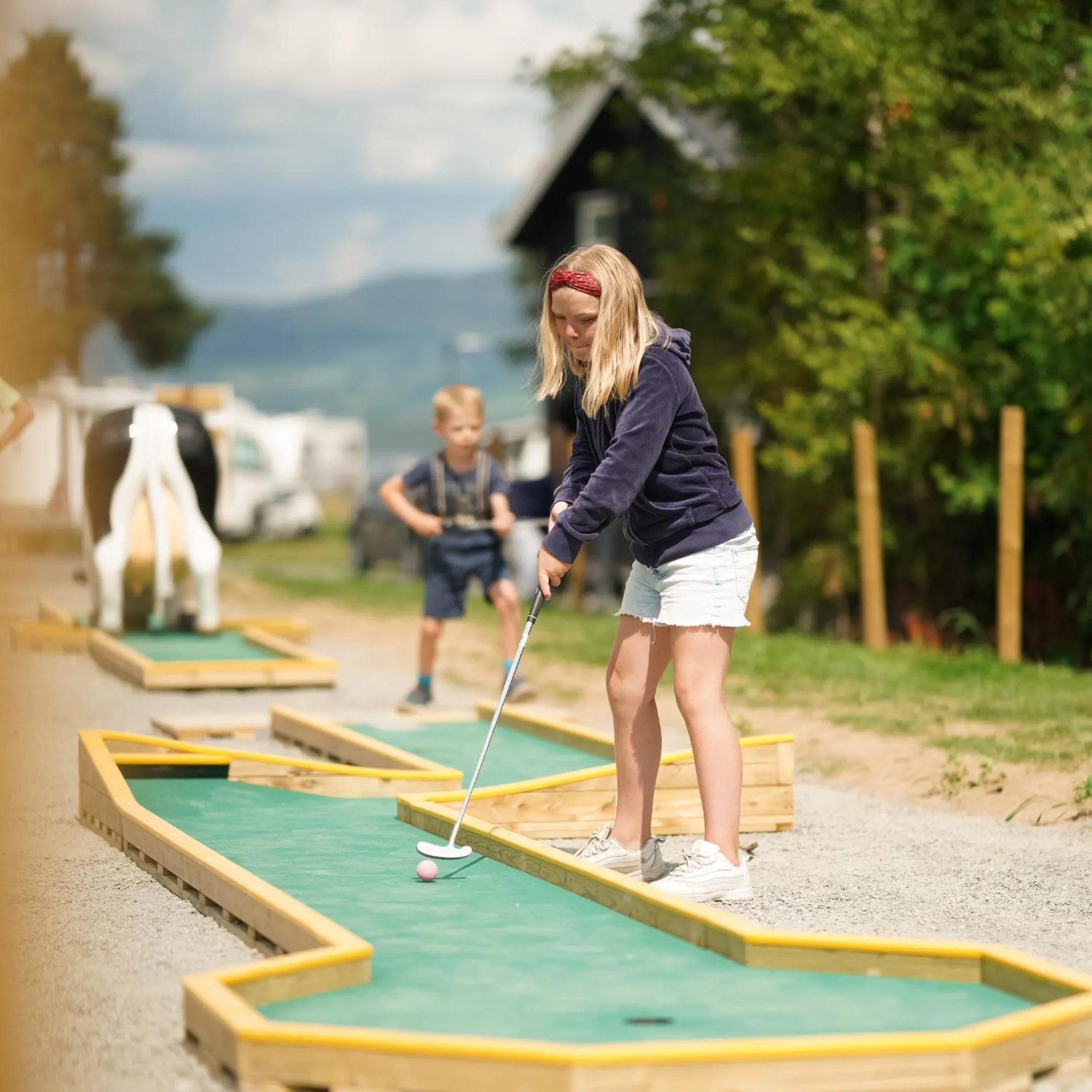 Activities in Sveastranda Camping