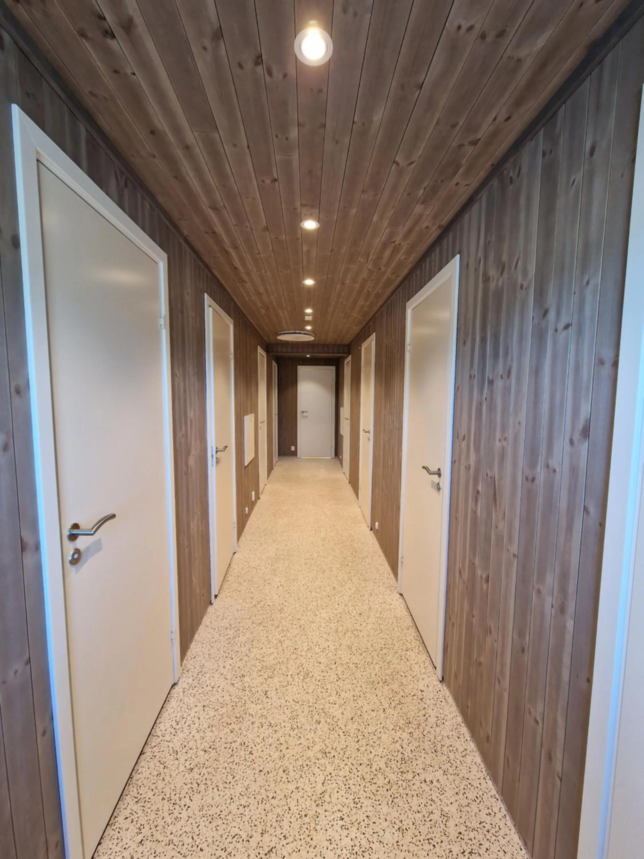 Public Bath in Sveastranda Camping