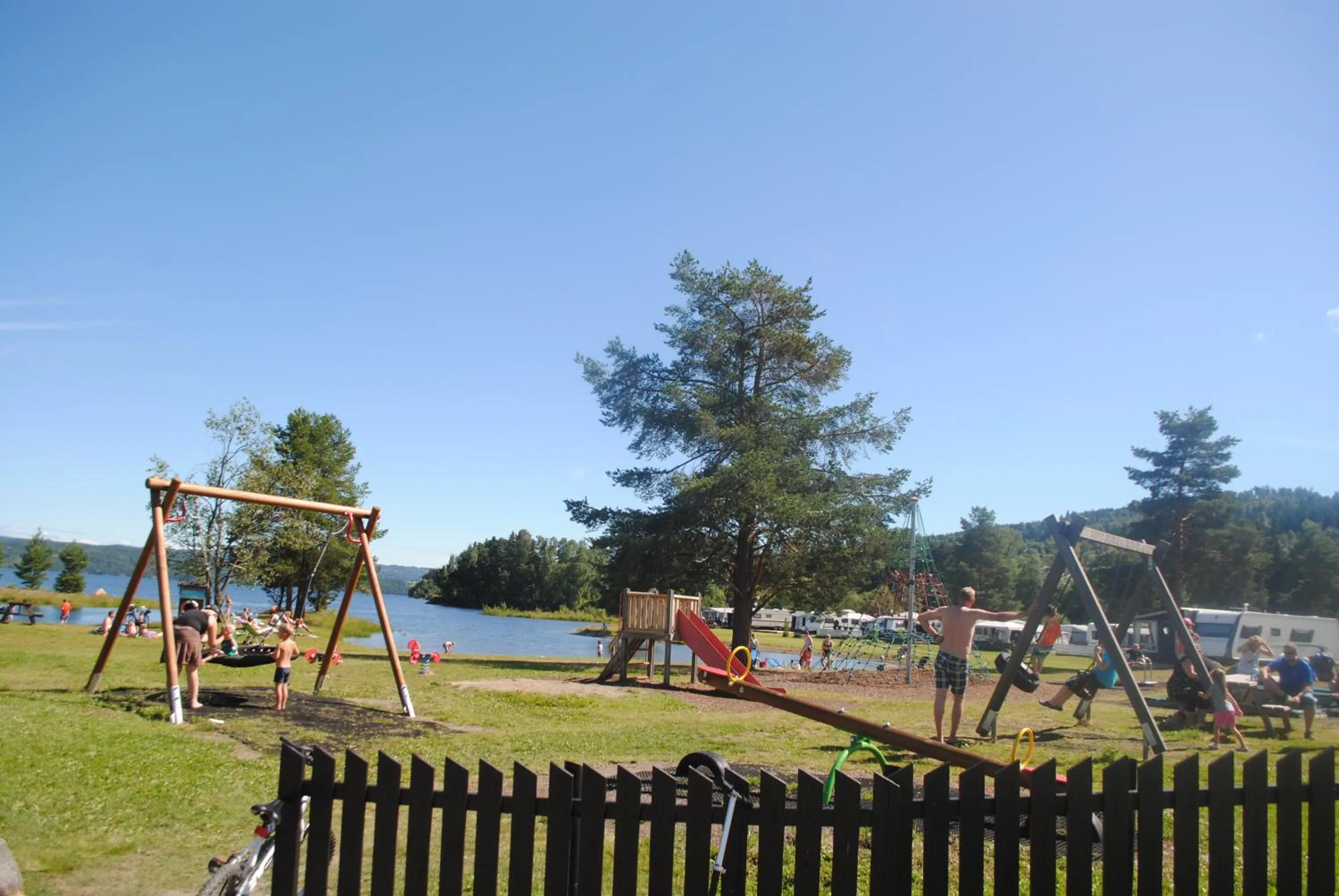 Activities in Sveastranda Camping