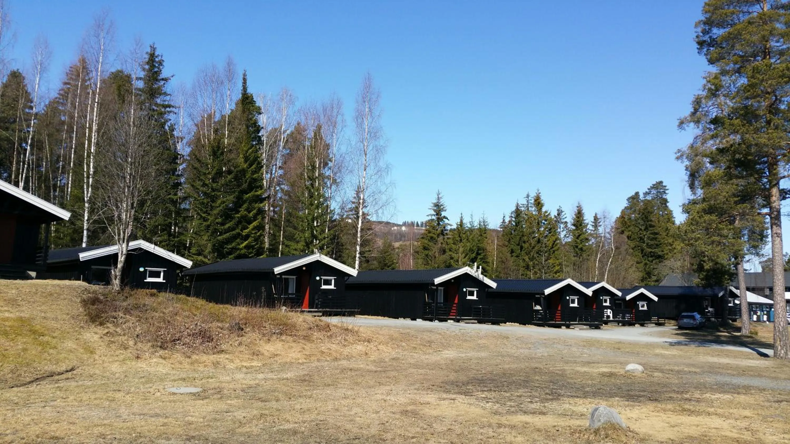 Property building in Sveastranda Camping