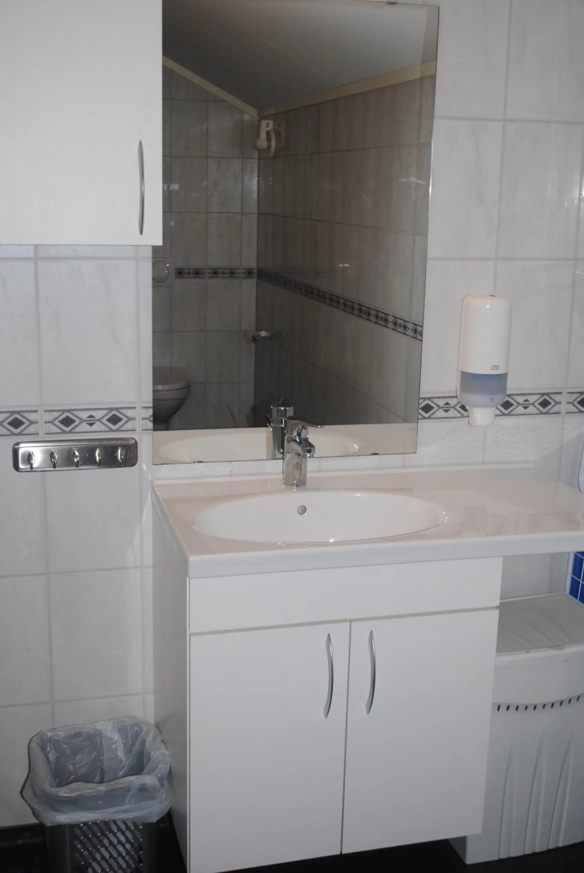 Bathroom in Sveastranda Camping