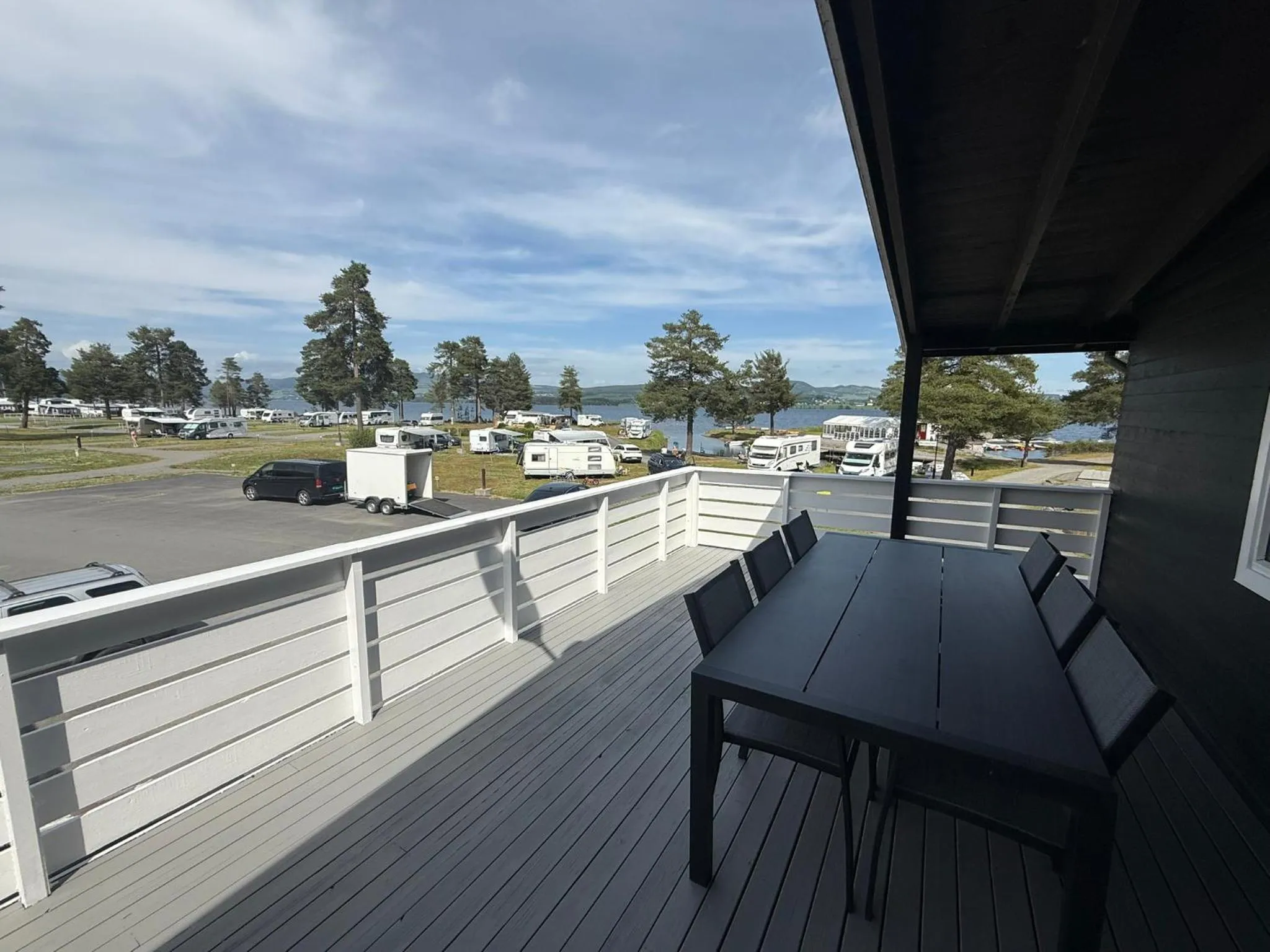 View (from property/room) in Sveastranda Camping