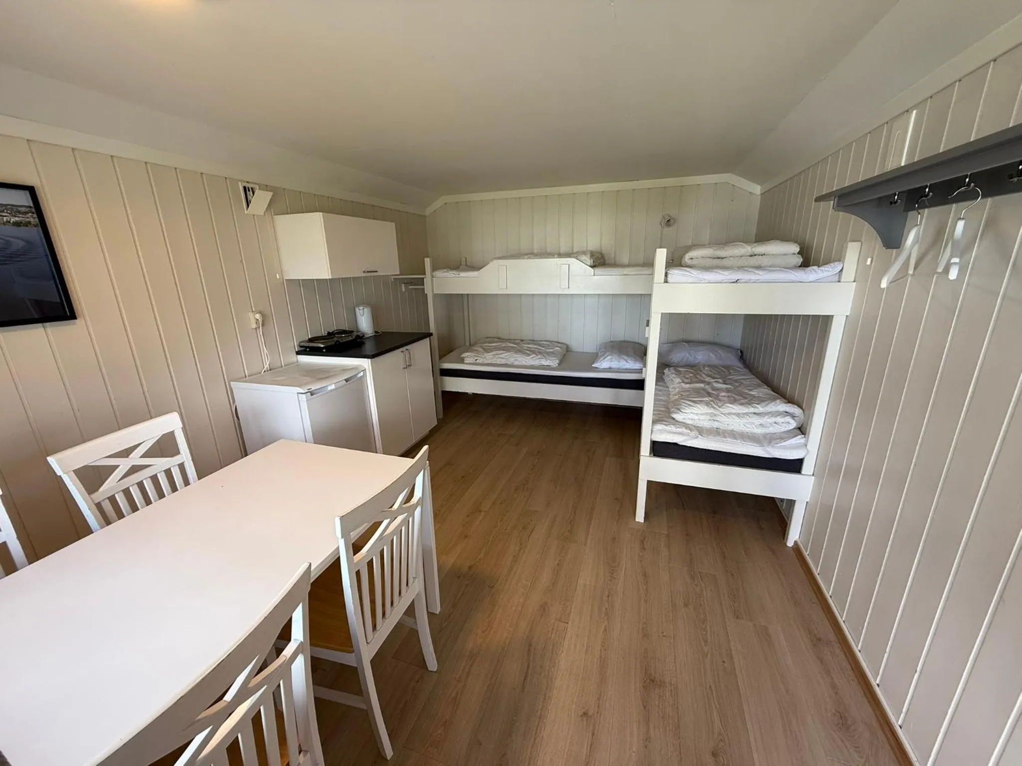 Bedroom, Bed in Sveastranda Camping