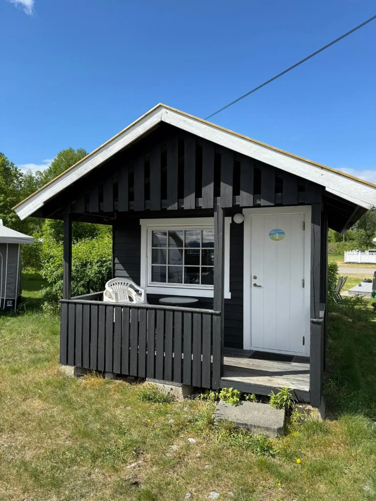 Quadruple Room - single occupancy in Sveastranda Camping Quadruple Room - single occupancy in Sveastranda Camping