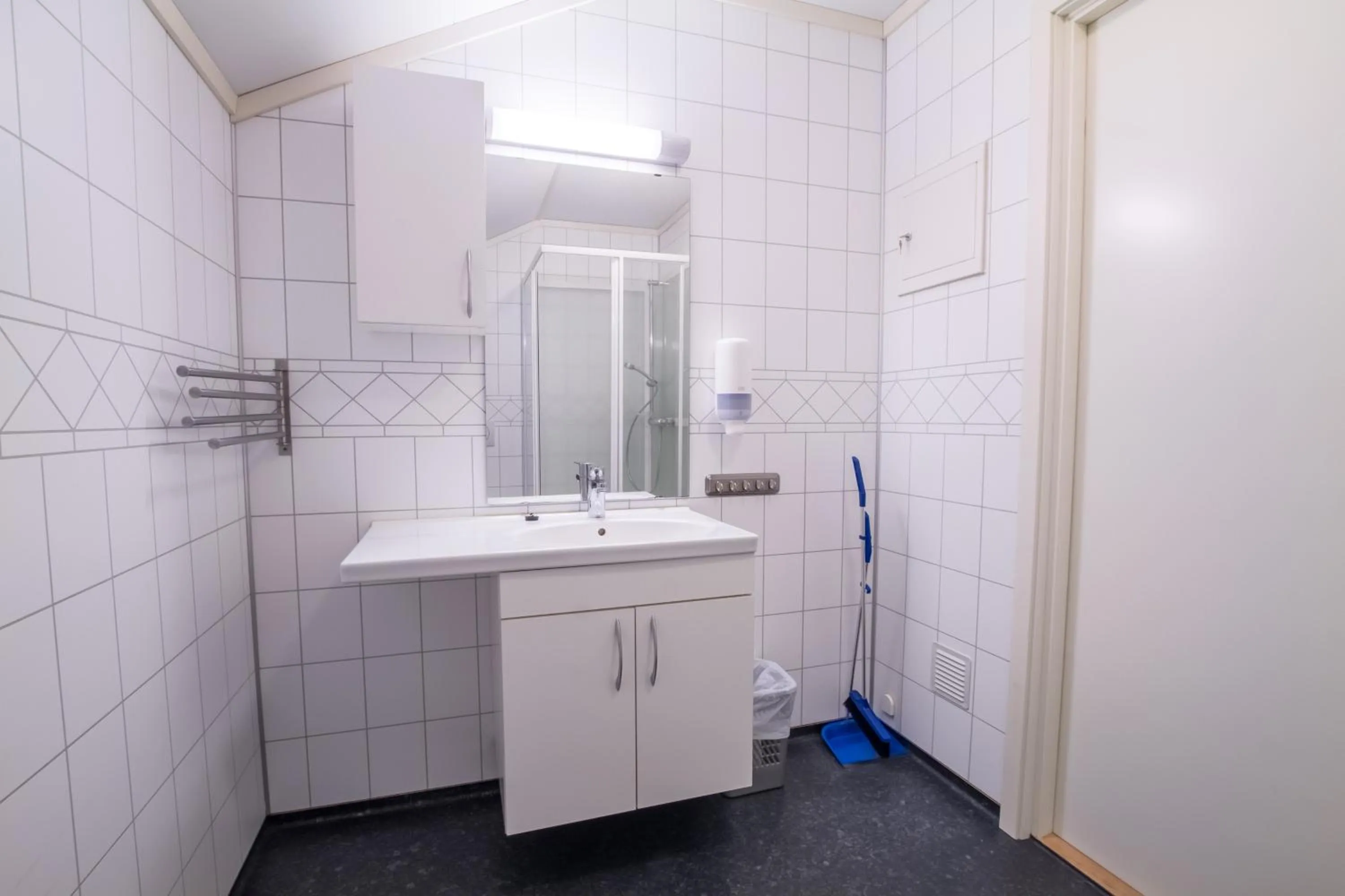 Shower in Sveastranda Camping