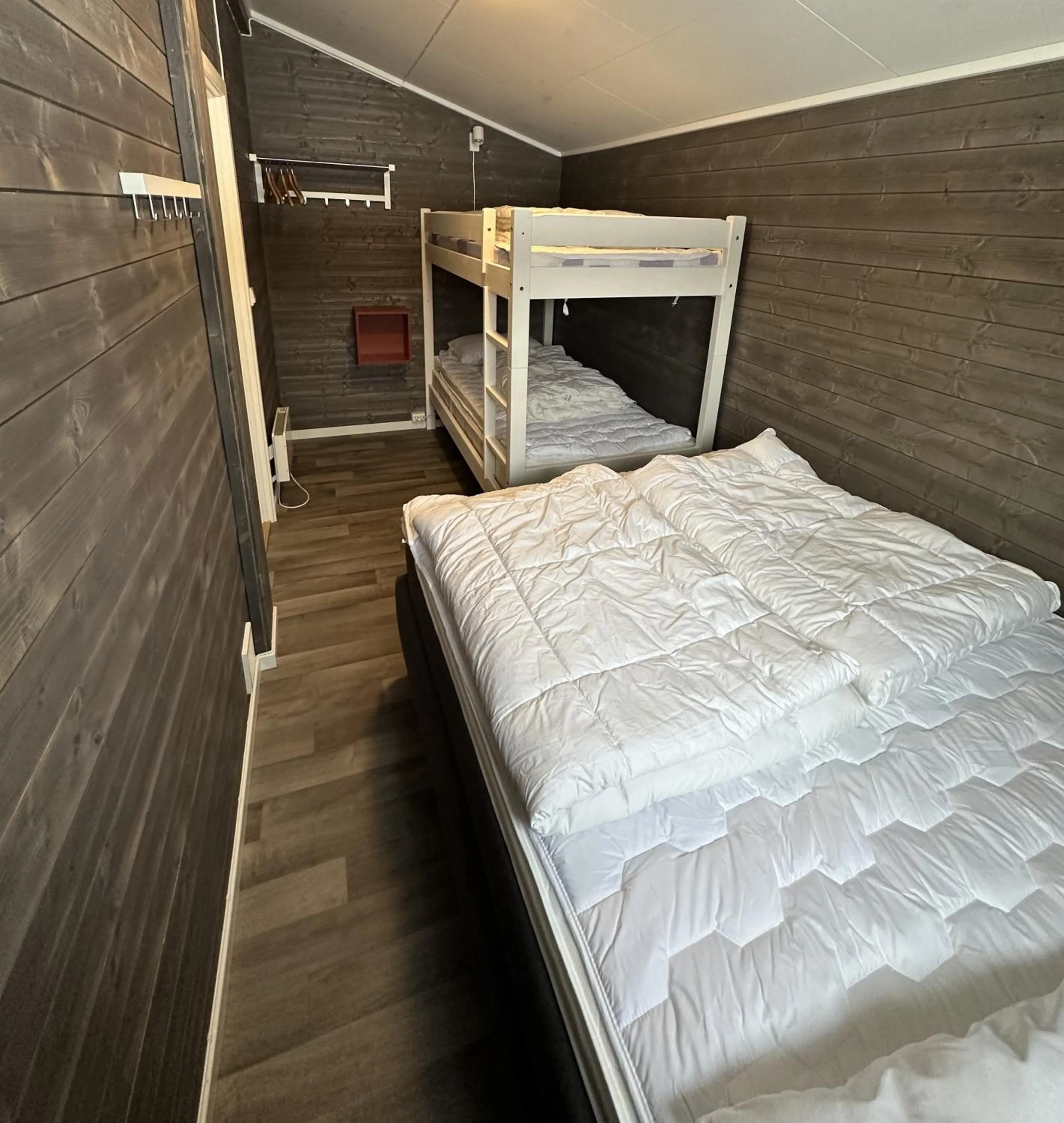 Bed in Sveastranda Camping