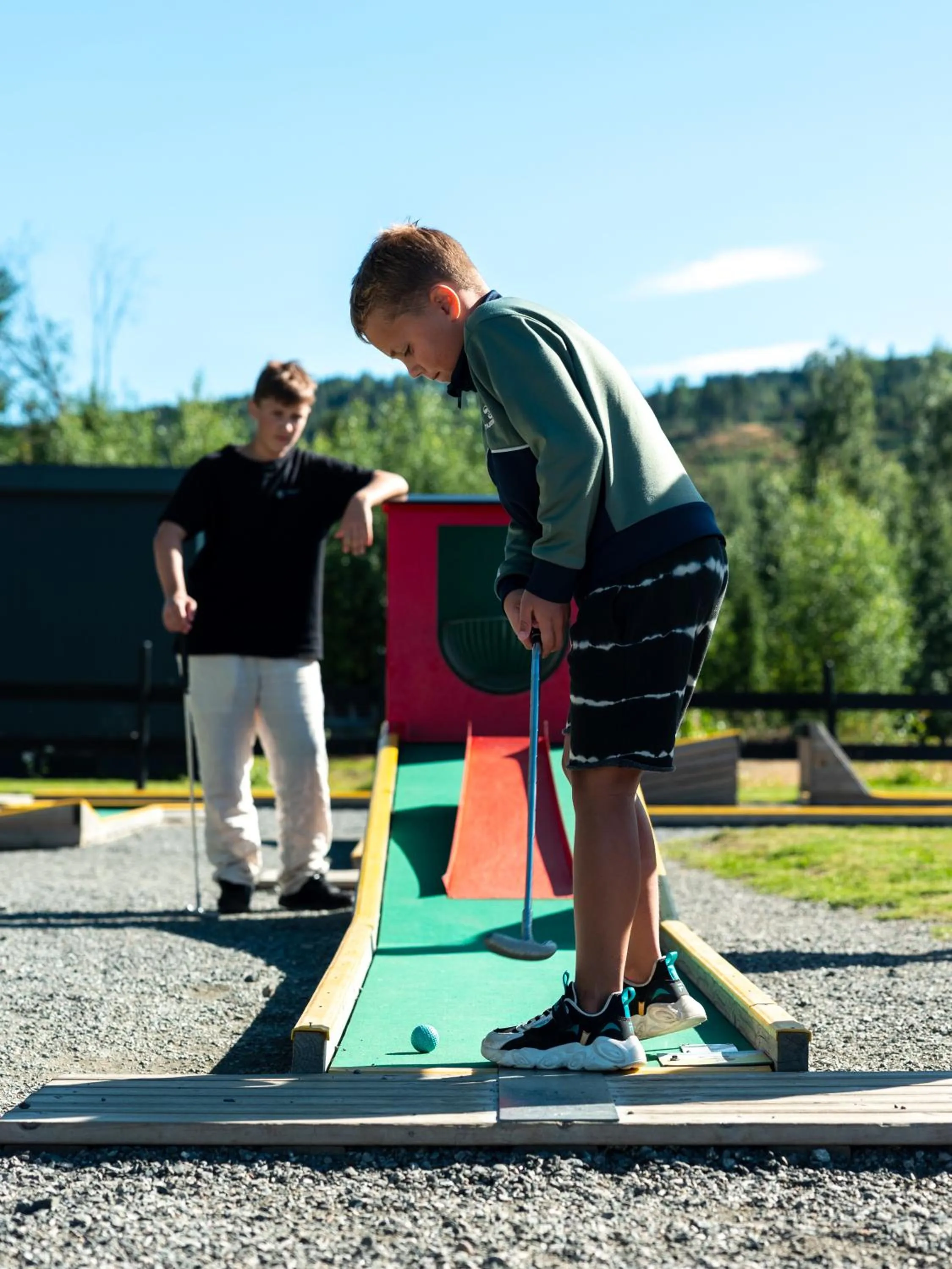 Activities in Sveastranda Camping