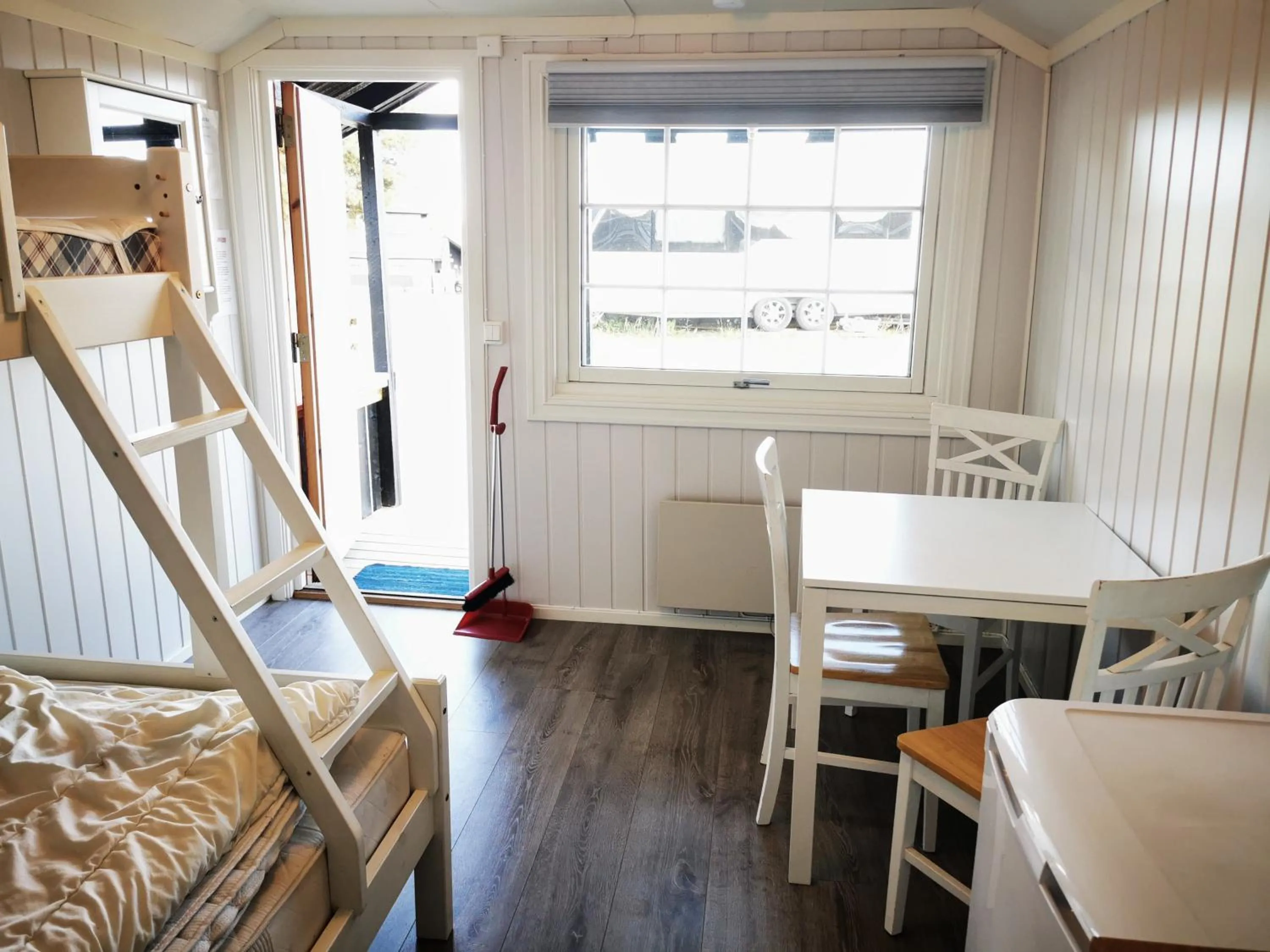 Bedroom, Bed in Sveastranda Camping